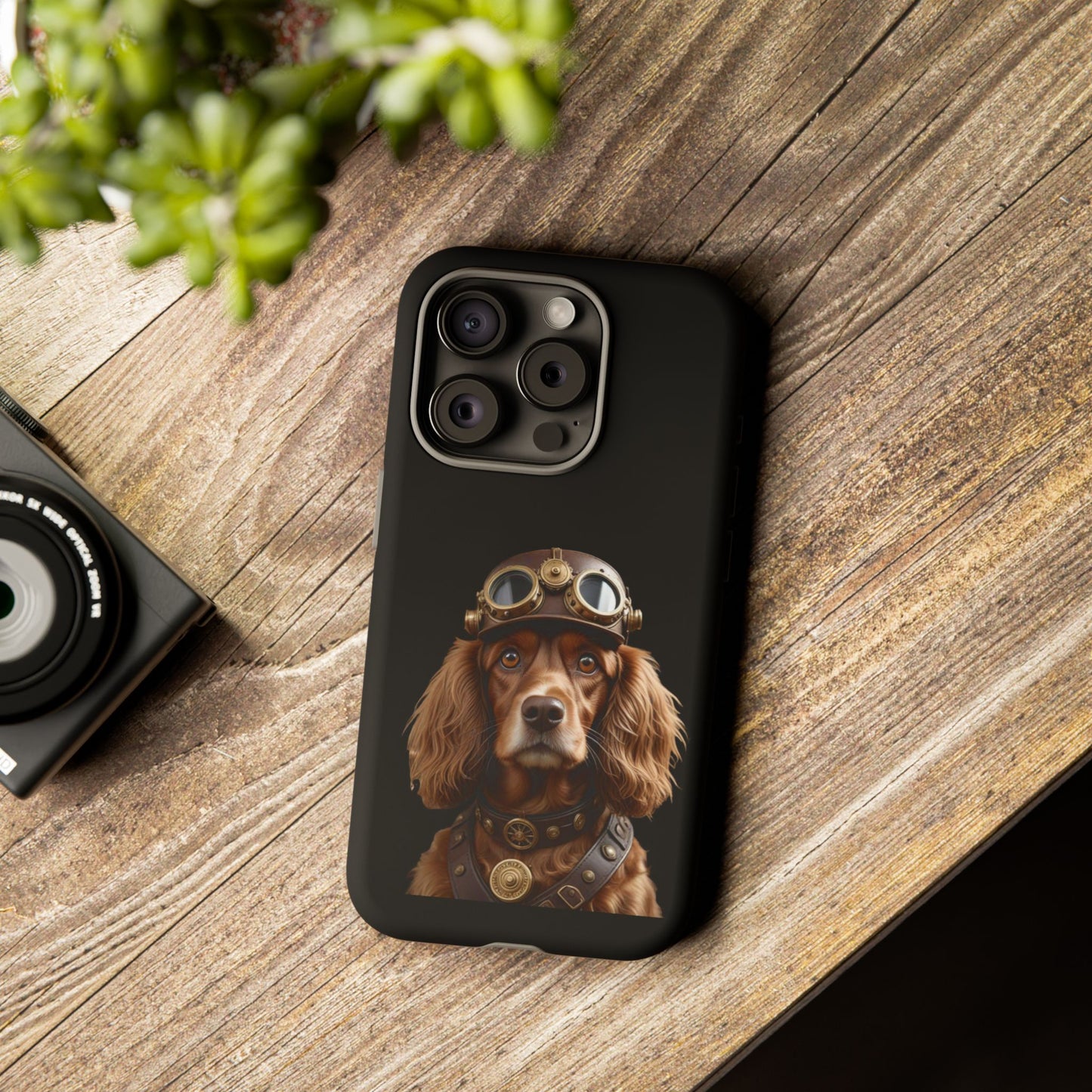 Tough Cases, Steampunk Dog, Cocker Spaniel, Cute Dogs, Steampunk Animals