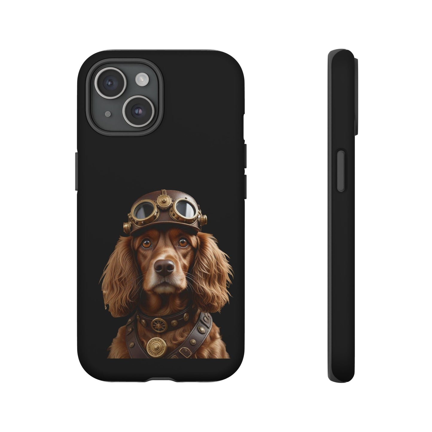 Tough Cases, Steampunk Dog, Cocker Spaniel, Cute Dogs, Steampunk Animals