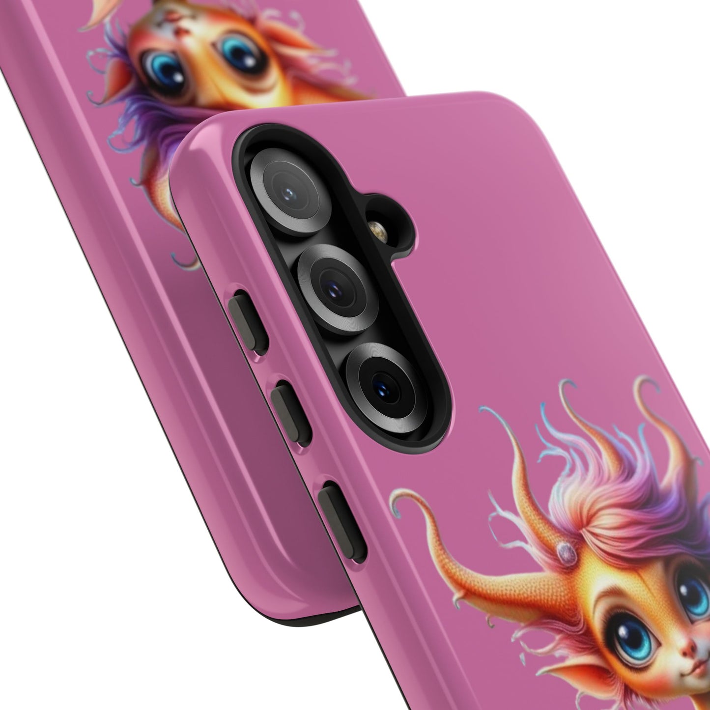 Dragon-Themed Phone Case, Cute Fantasy Phone Cover, Gifts for Kids, Magical Dragon Design, Birthday Present, Phone Accessories