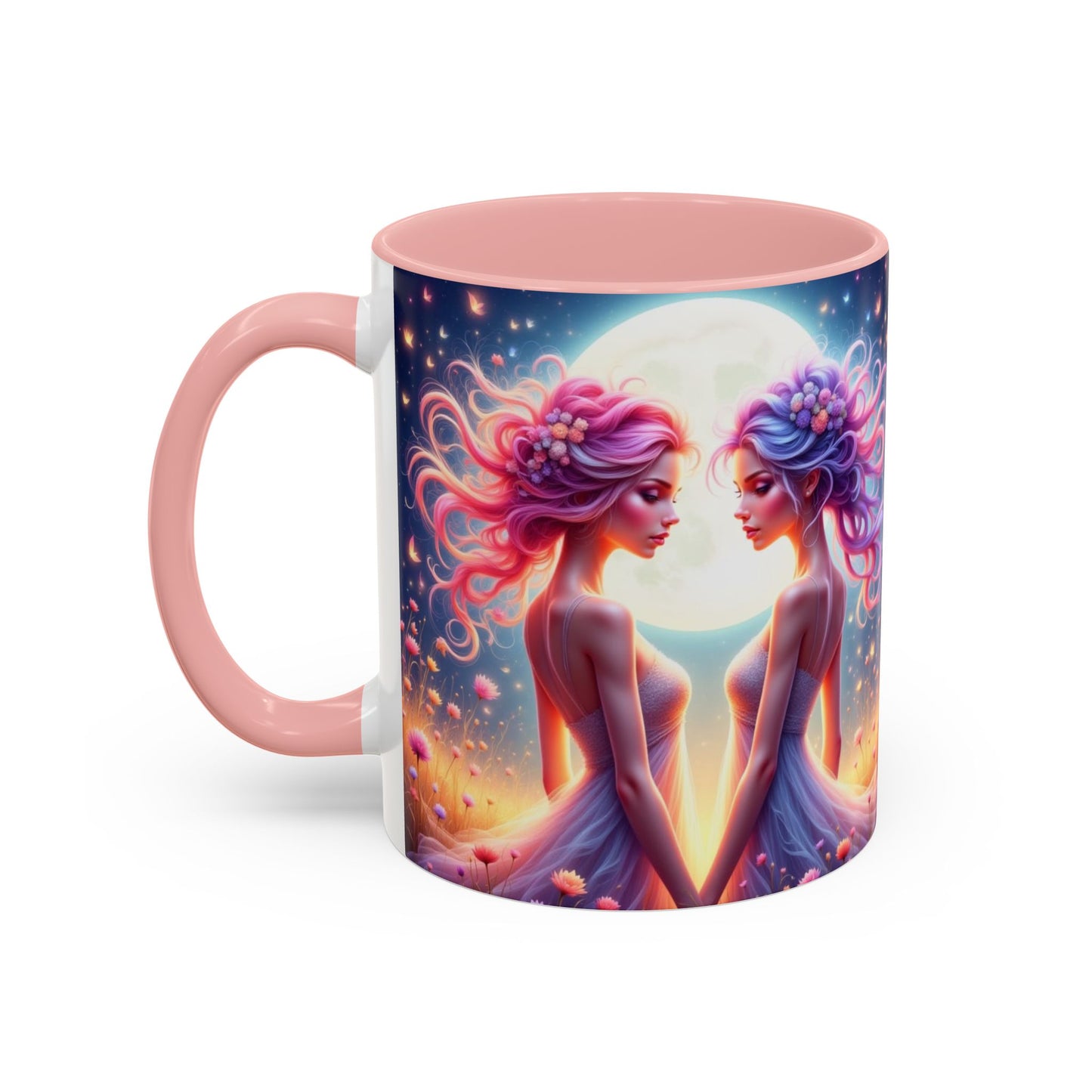 Astrology Gemini Accent Coffee Mug (11, 15oz)