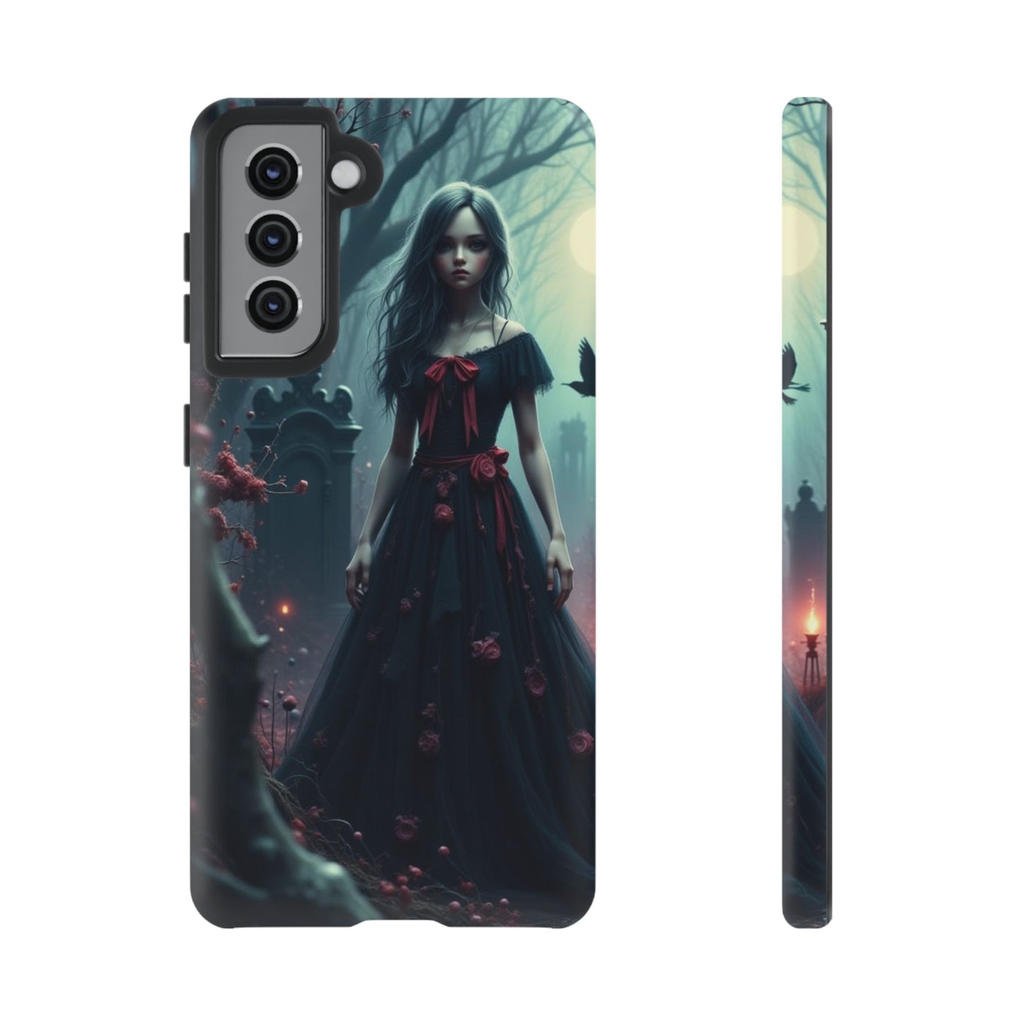 Vampire Phone Case, Teen Vampires, Gothic Horror, Creepy Designs, Tough Phone Case