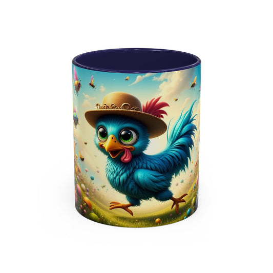 Periwinkle, Accent Coffee Mug (11, 15oz)