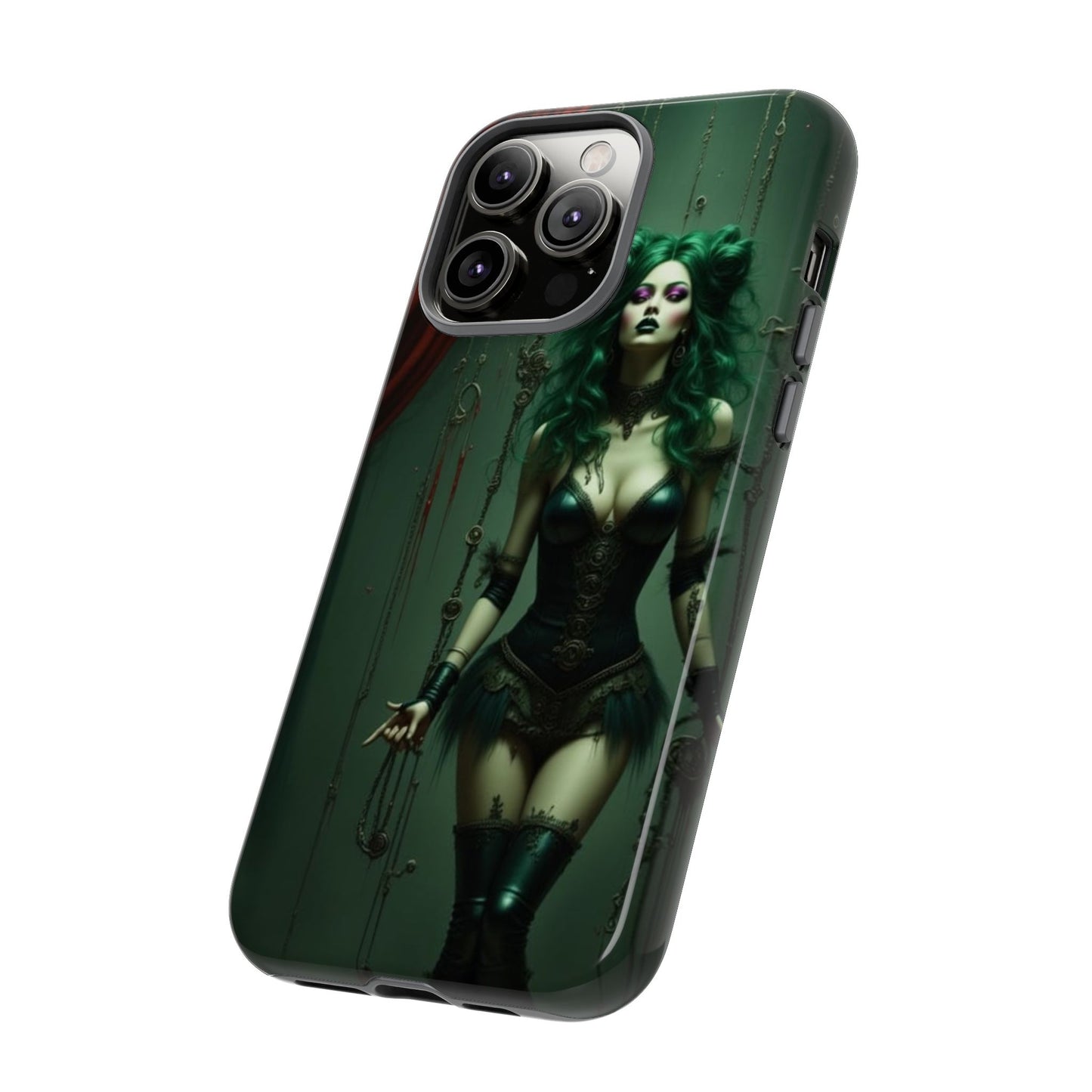 Gothic Phone Case for Tough Souls, Dark Aesthetic, Halloween Gift, Alternative Fashion, Unique Mobile Accessory