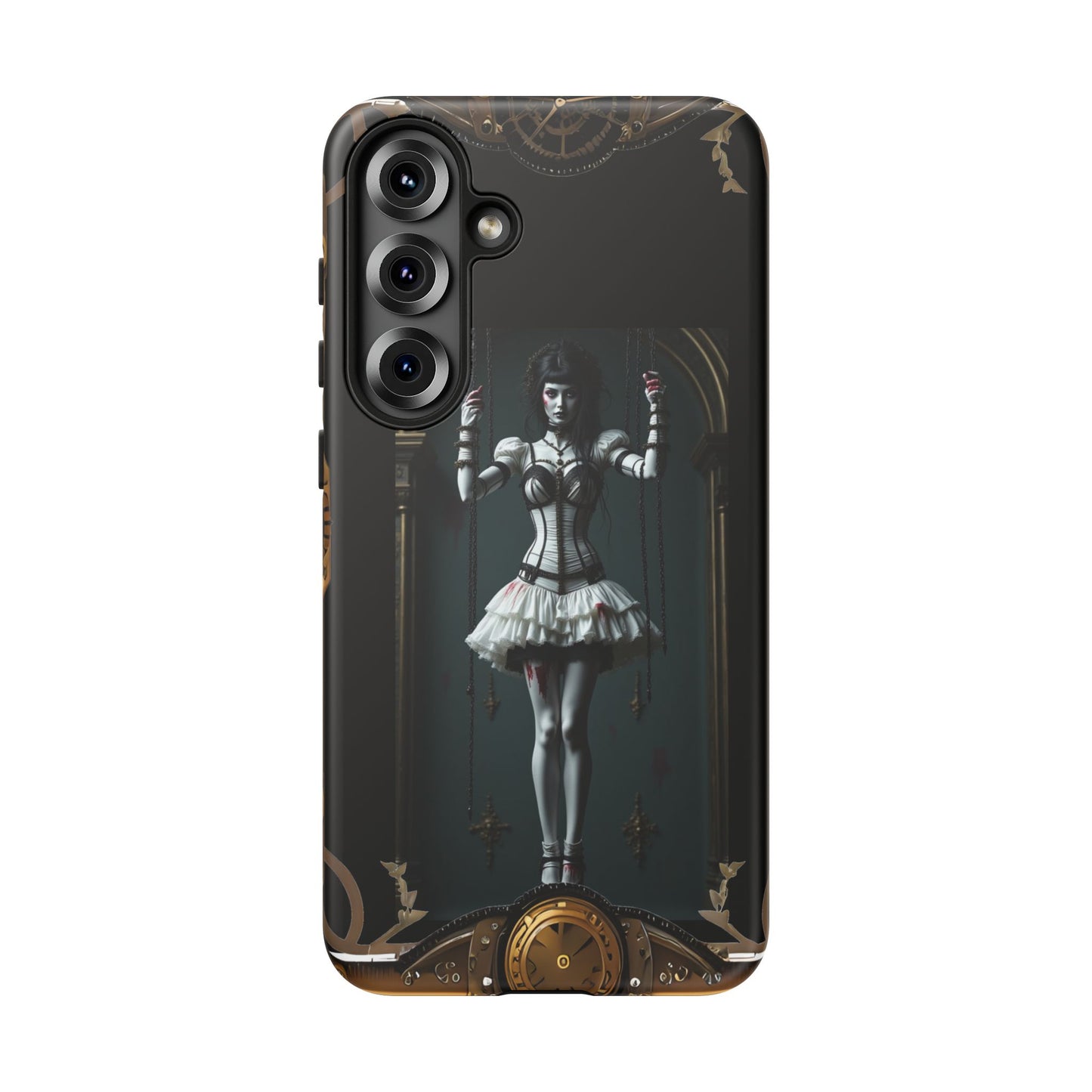 Steampunk Phone Case, Designer Phone Cover, Artistic Mobile Case, Gothic Horror Phone Case