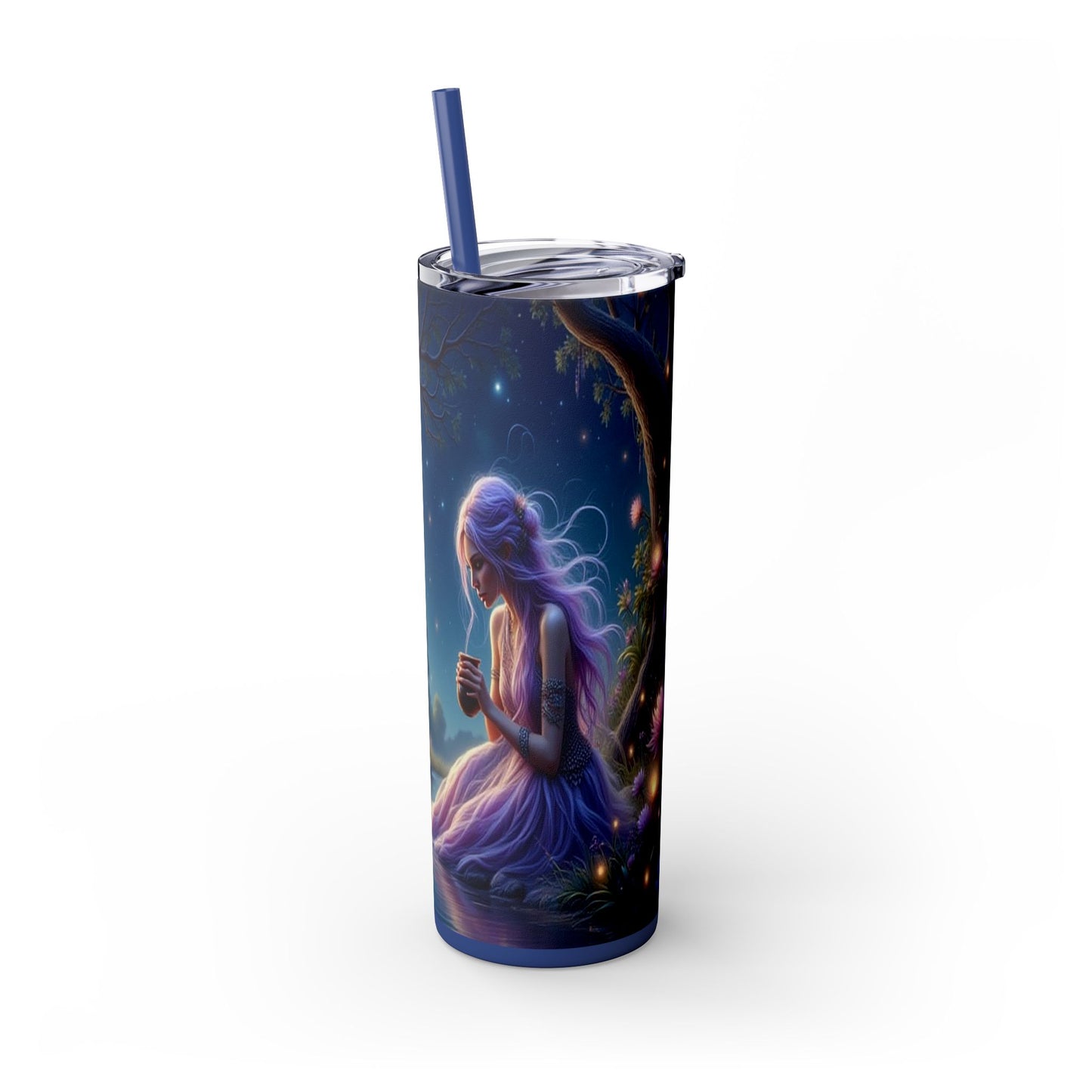 Zodiac Virgo Tumbler with Straw, 20oz