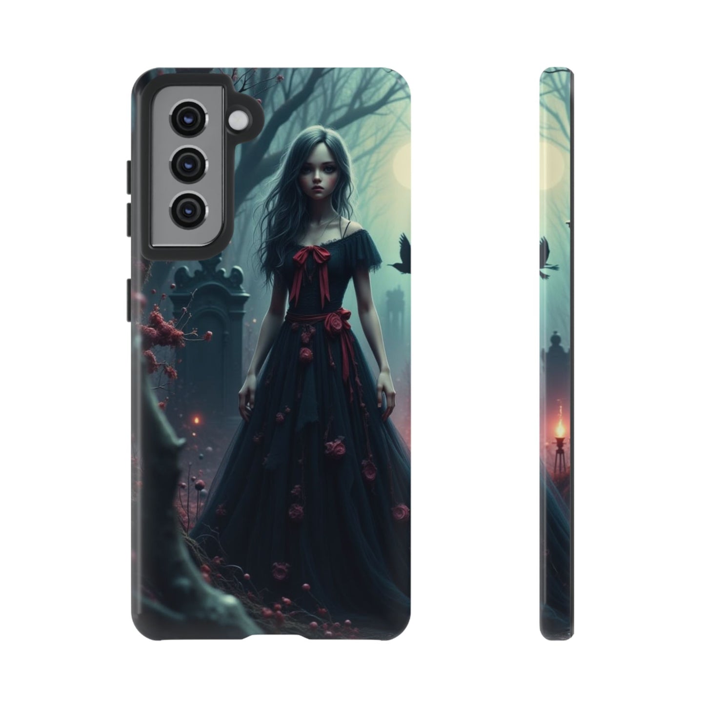Vampire Phone Case, Teen Vampires, Gothic Horror, Creepy Designs, Tough Phone Case