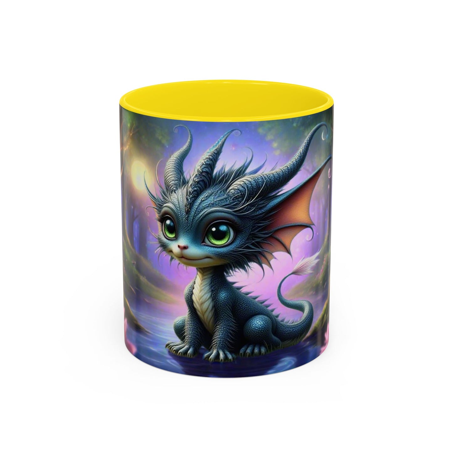 Mei, Accent Coffee Mug (11, 15oz)