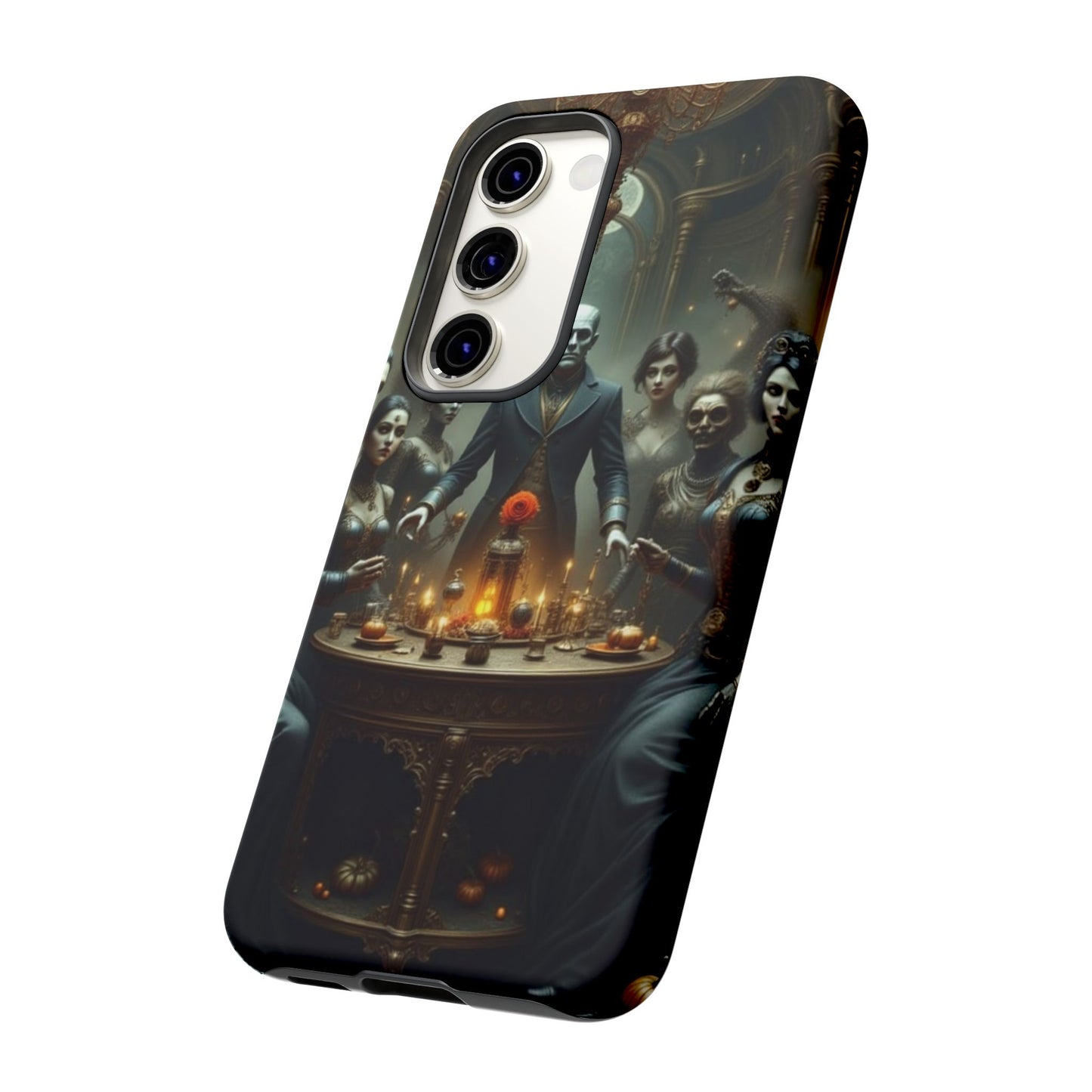 Gothic Phone Case, Unique Tough Cases, Dark Aesthetic Accessories, Perfect Gift for Halloween, Stylish Tech Protection