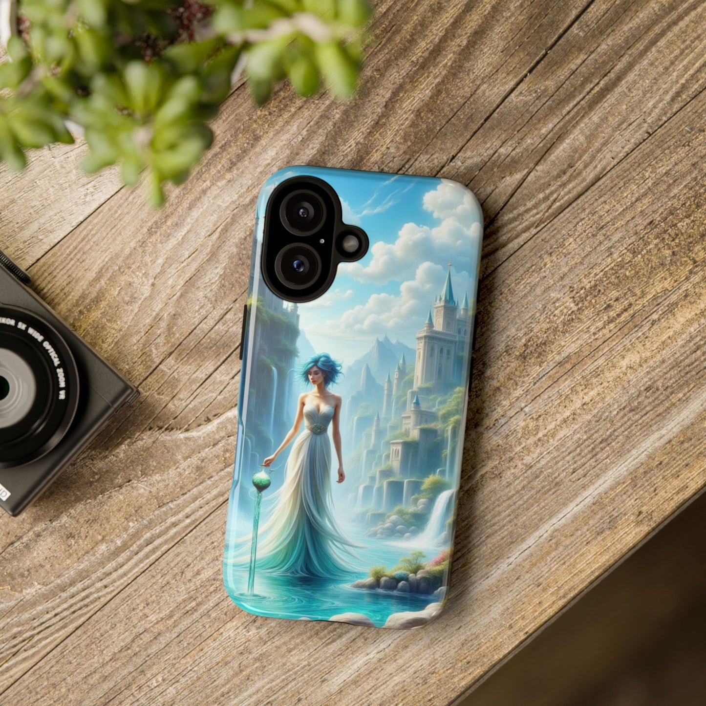 Tough Cases, Beautiful Lady, Enchantment, Fantasy, Aquarius