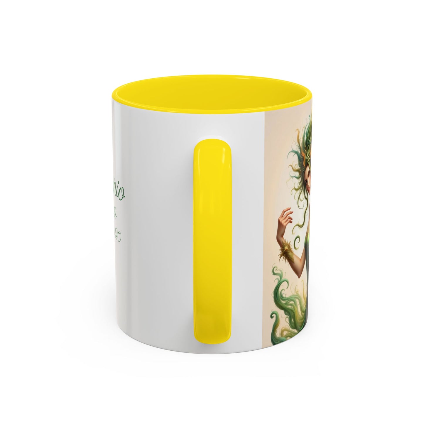 Astrology Scorpio Accent Coffee Mug (11, 15oz)