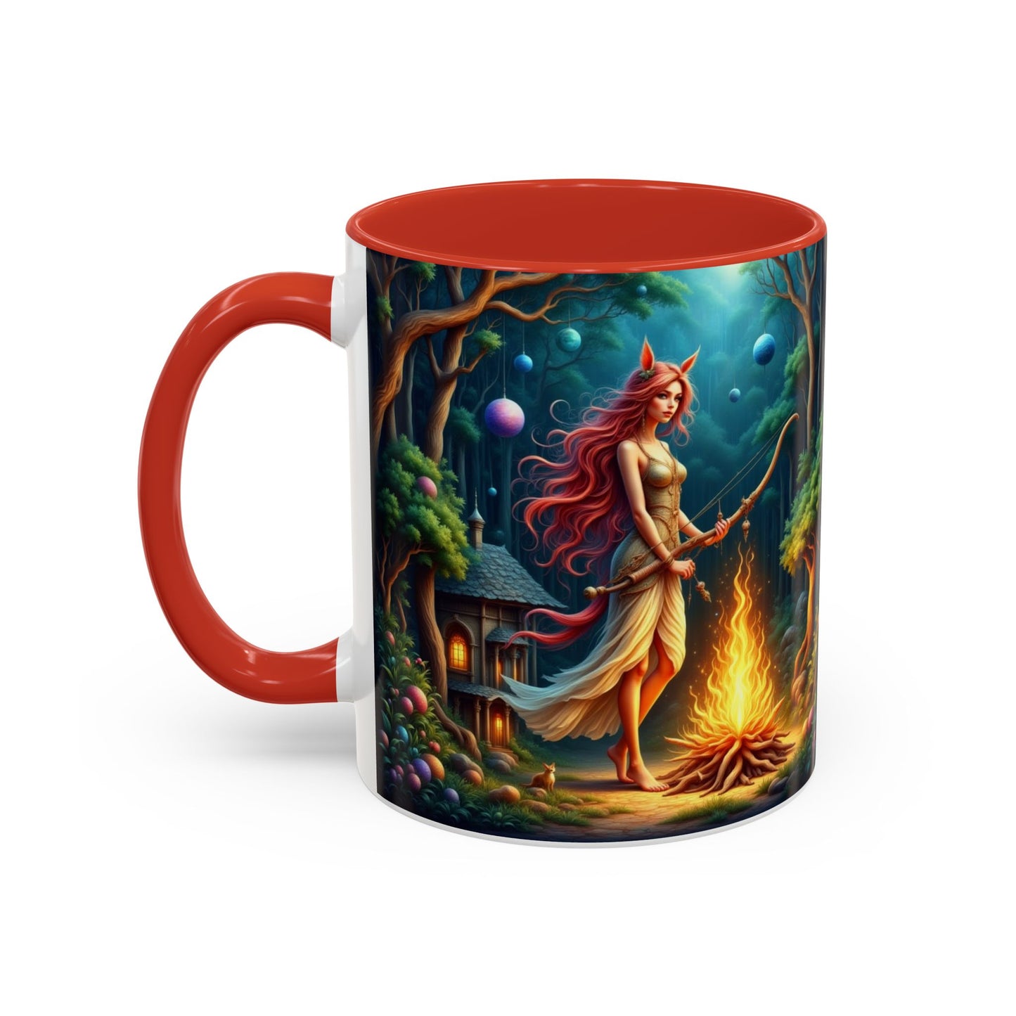 Astrology Sagittarius Accent Coffee Mug (11, 15oz)