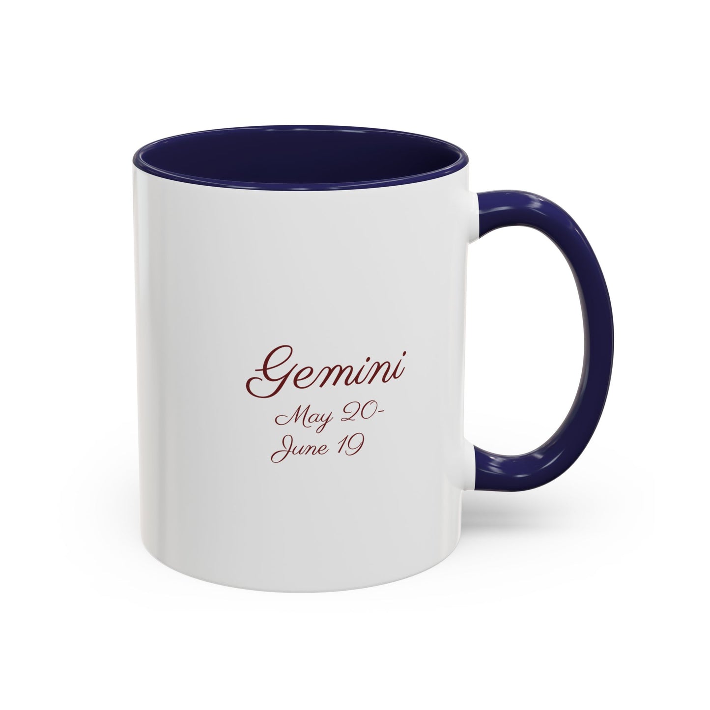Astrology Gemini Accent Coffee Mug (11, 15oz)