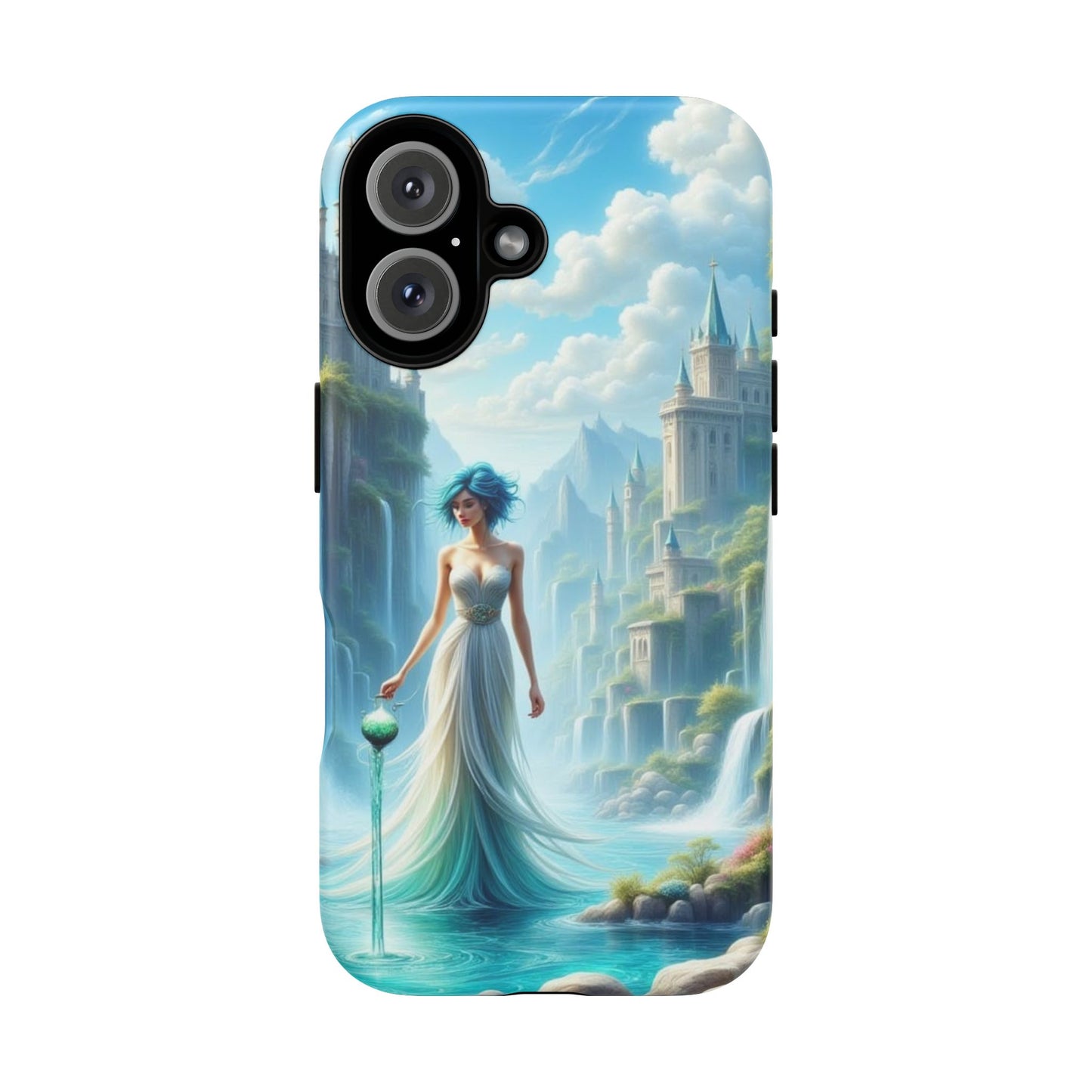 Tough Cases, Beautiful Lady, Enchantment, Fantasy, Aquarius