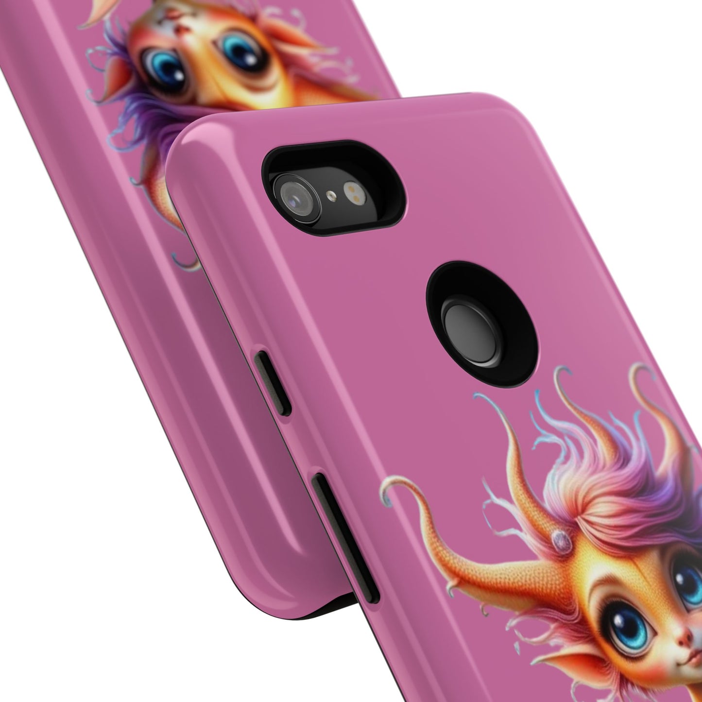 Dragon-Themed Phone Case, Cute Fantasy Phone Cover, Gifts for Kids, Magical Dragon Design, Birthday Present, Phone Accessories