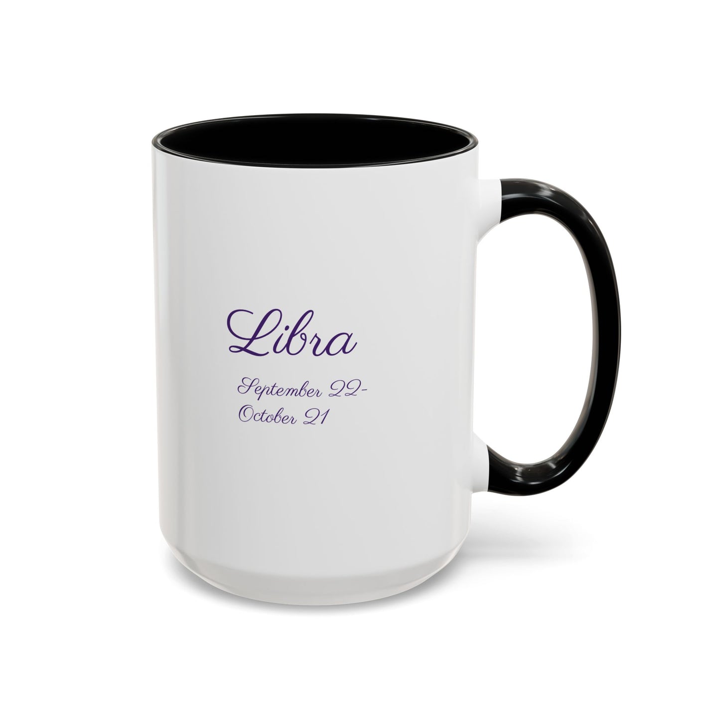 Astrology Libra Accent Coffee Mug (11, 15oz)