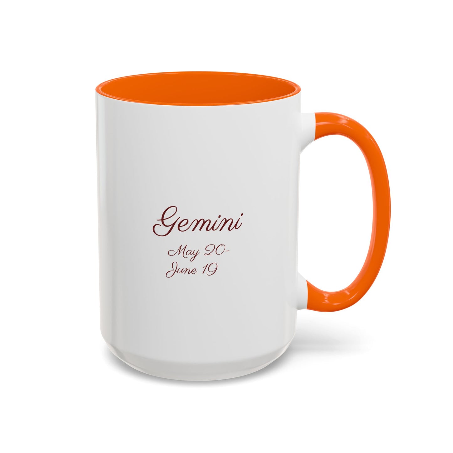 Astrology Gemini Accent Coffee Mug (11, 15oz)