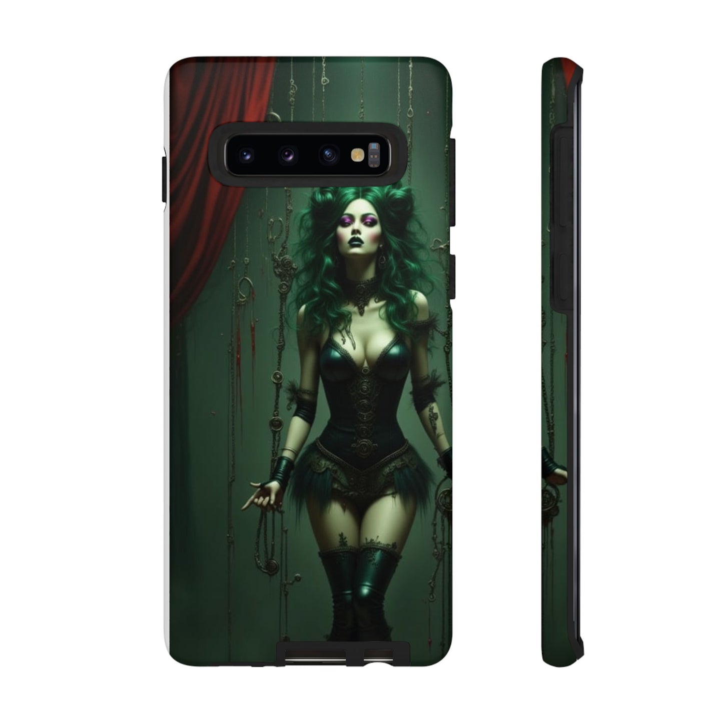Gothic Phone Case for Tough Souls, Dark Aesthetic, Halloween Gift, Alternative Fashion, Unique Mobile Accessory