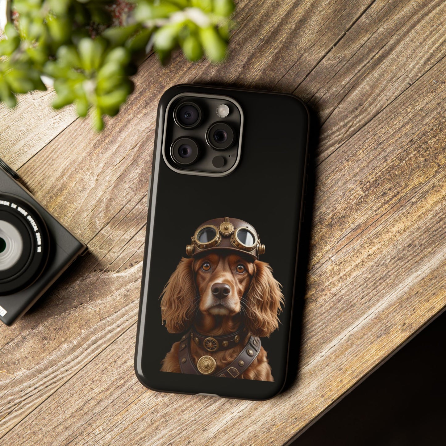 Tough Cases, Steampunk Dog, Cocker Spaniel, Cute Dogs, Steampunk Animals