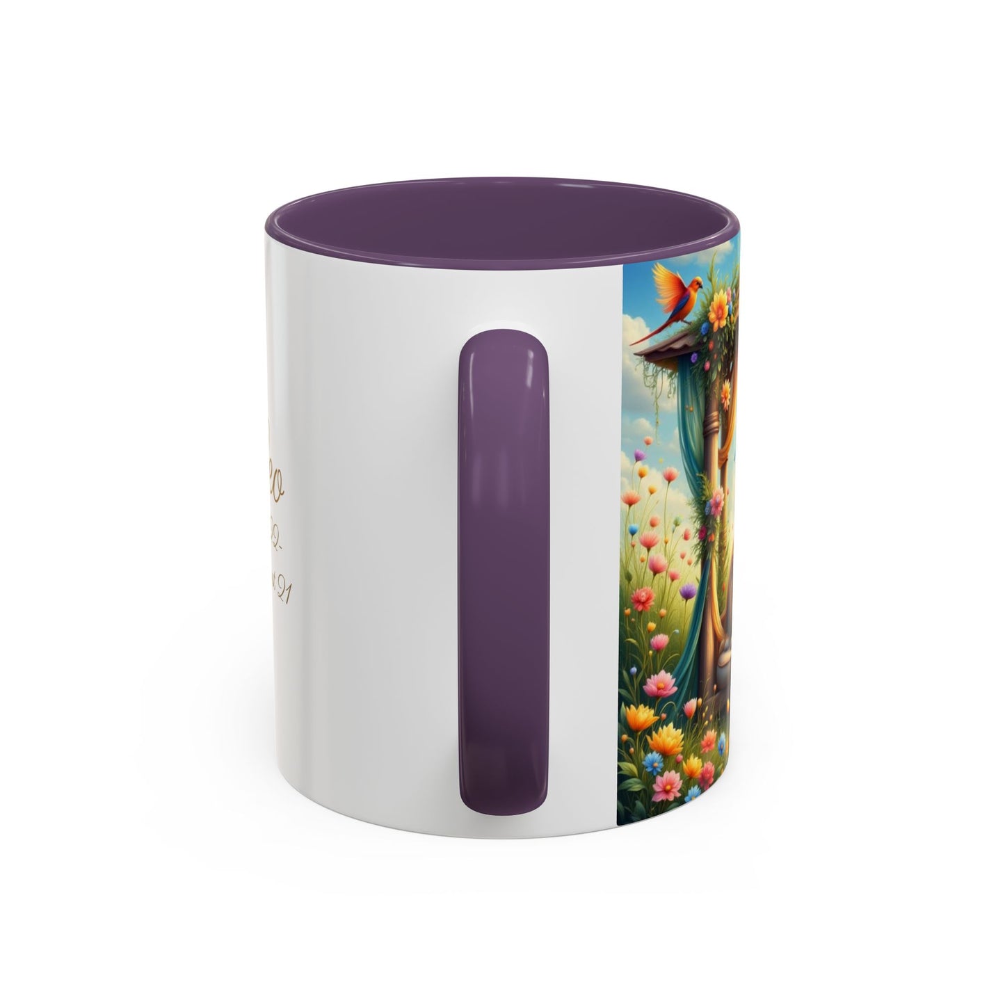 Astrology Leo Accent Coffee Mug (11, 15oz)