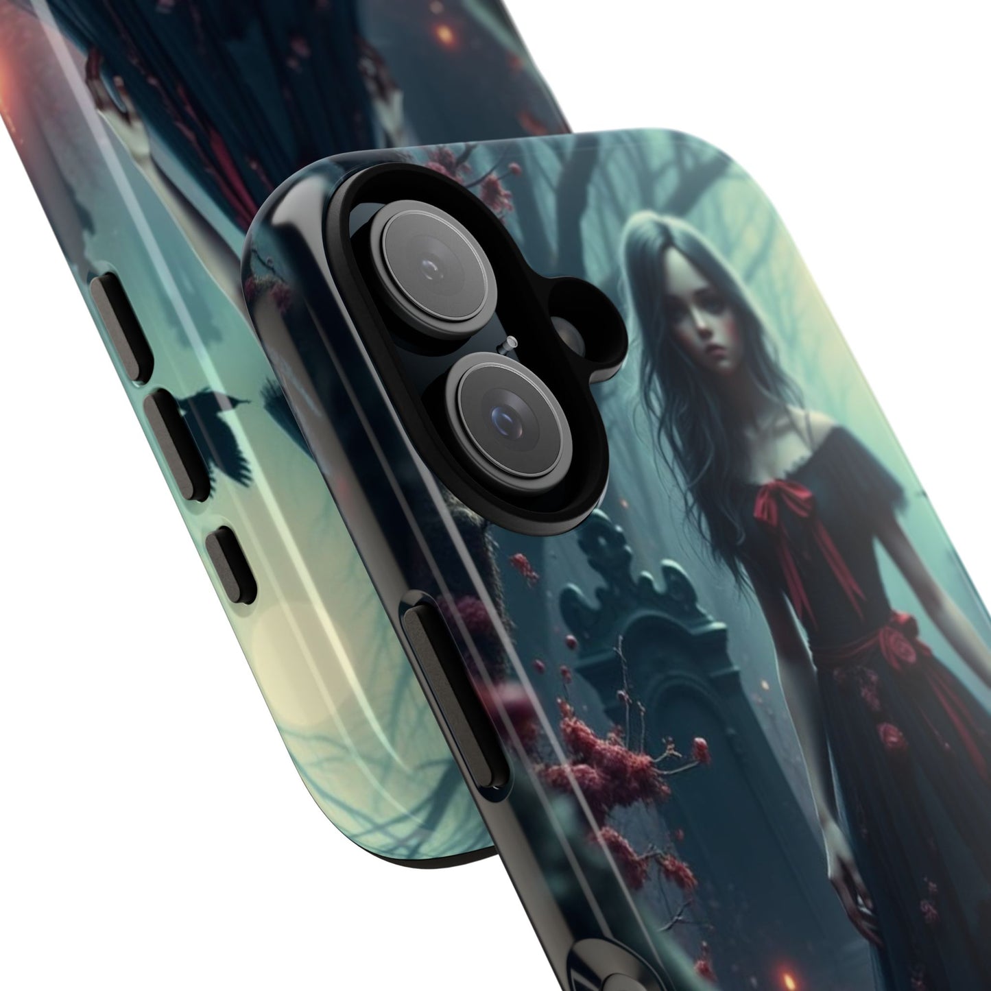 Vampire Phone Case, Teen Vampires, Gothic Horror, Creepy Designs, Tough Phone Case