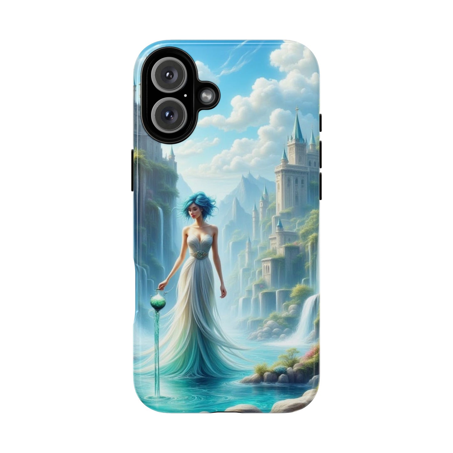 Tough Cases, Beautiful Lady, Enchantment, Fantasy, Aquarius