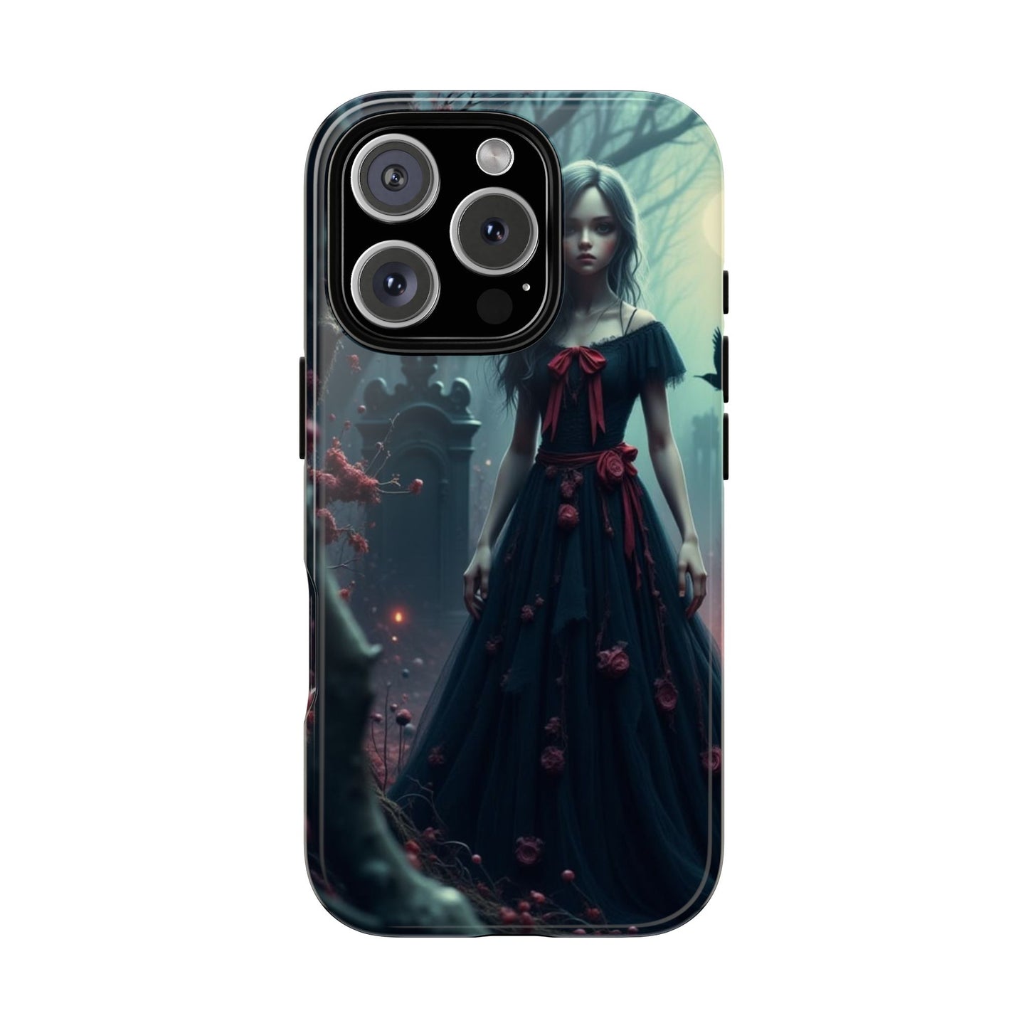 Vampire Phone Case, Teen Vampires, Gothic Horror, Creepy Designs, Tough Phone Case