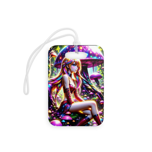 Sexy Anime Alice in Wonderland, Colorful Fantasy Luggage Tags, Whimsical Travel Accessories, Personalized Tags, Gift for Travelers, Fairy Tale Themes