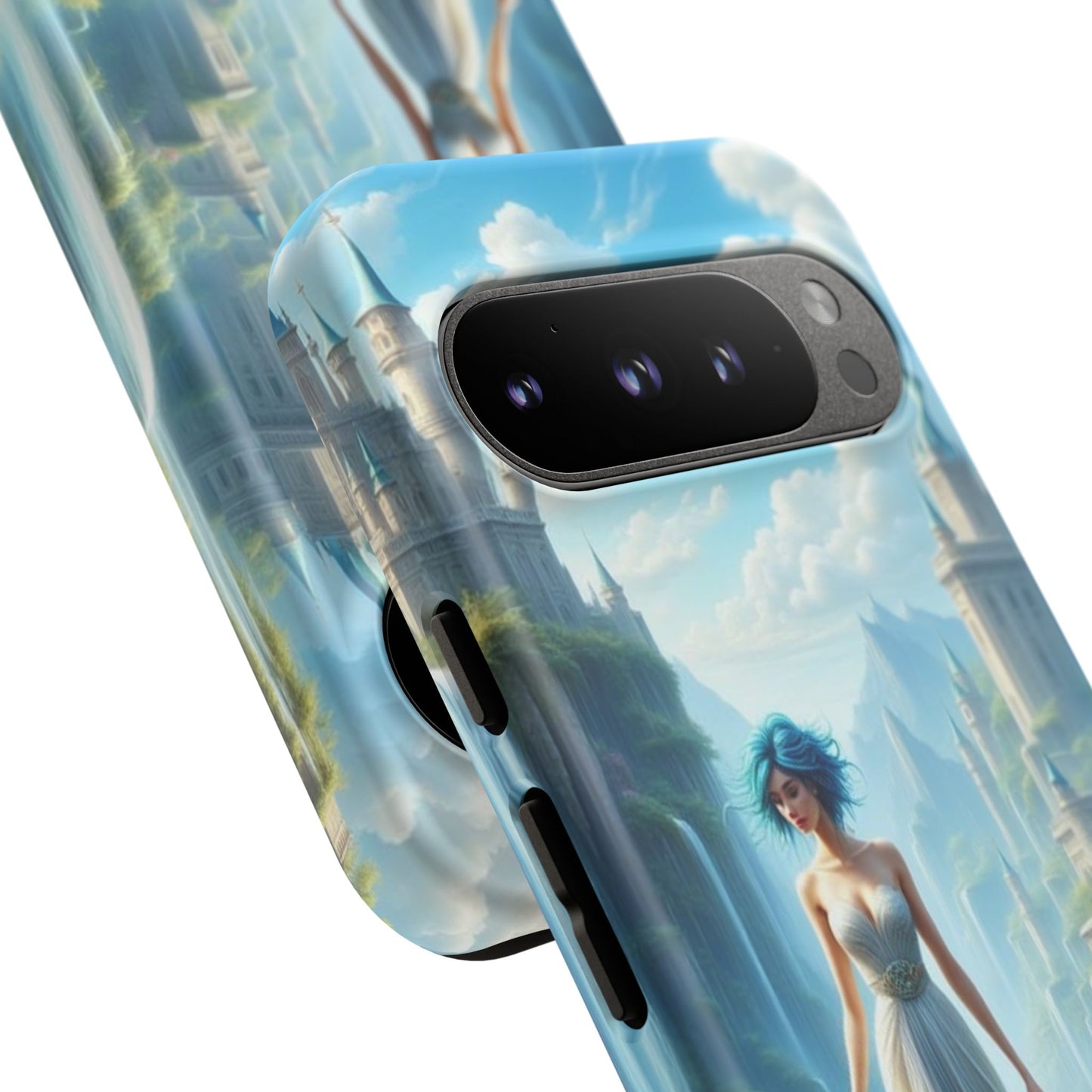 Tough Cases, Beautiful Lady, Enchantment, Fantasy, Aquarius