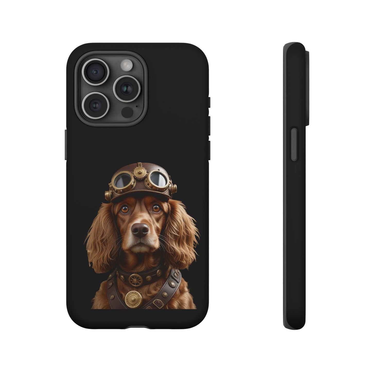 Tough Cases, Steampunk Dog, Cocker Spaniel, Cute Dogs, Steampunk Animals