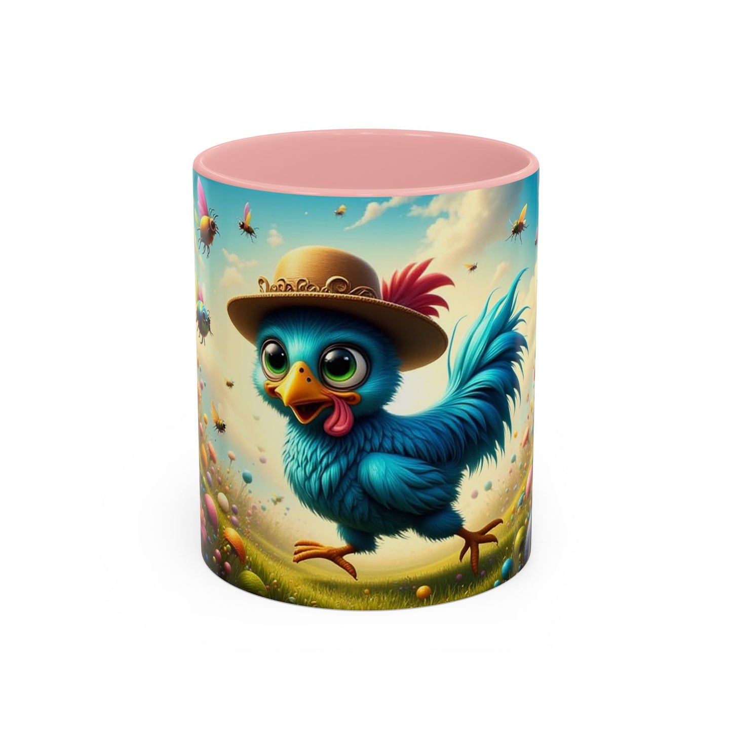 Periwinkle, Accent Coffee Mug (11, 15oz)