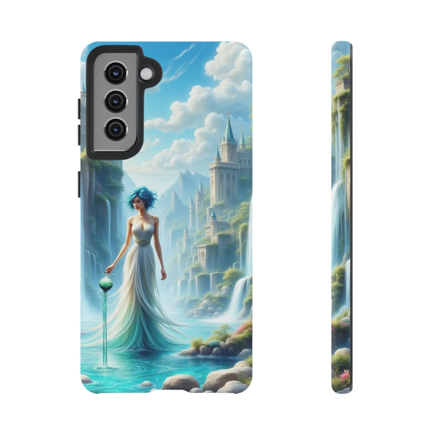 Tough Cases, Beautiful Lady, Enchantment, Fantasy, Aquarius