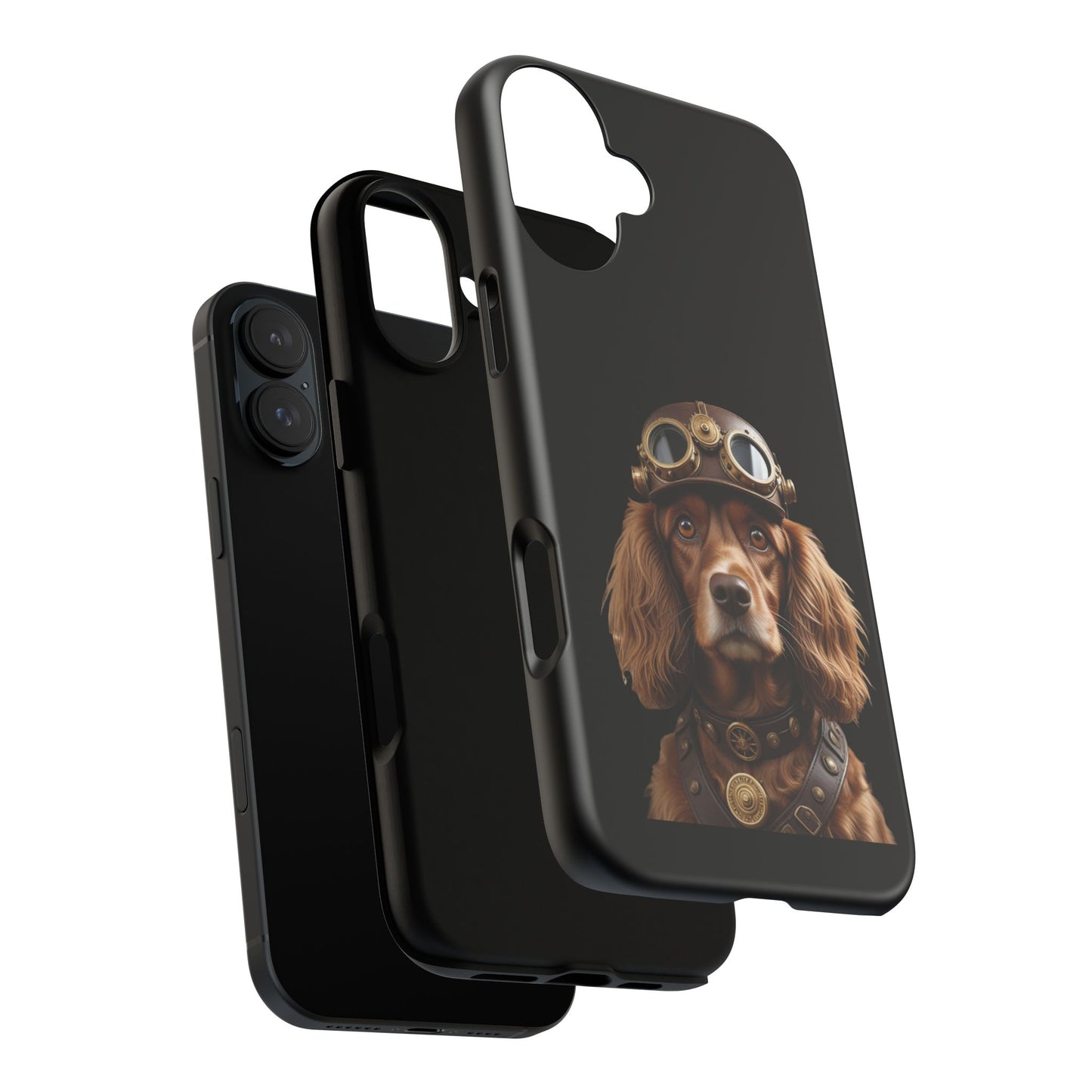 Tough Cases, Steampunk Dog, Cocker Spaniel, Cute Dogs, Steampunk Animals