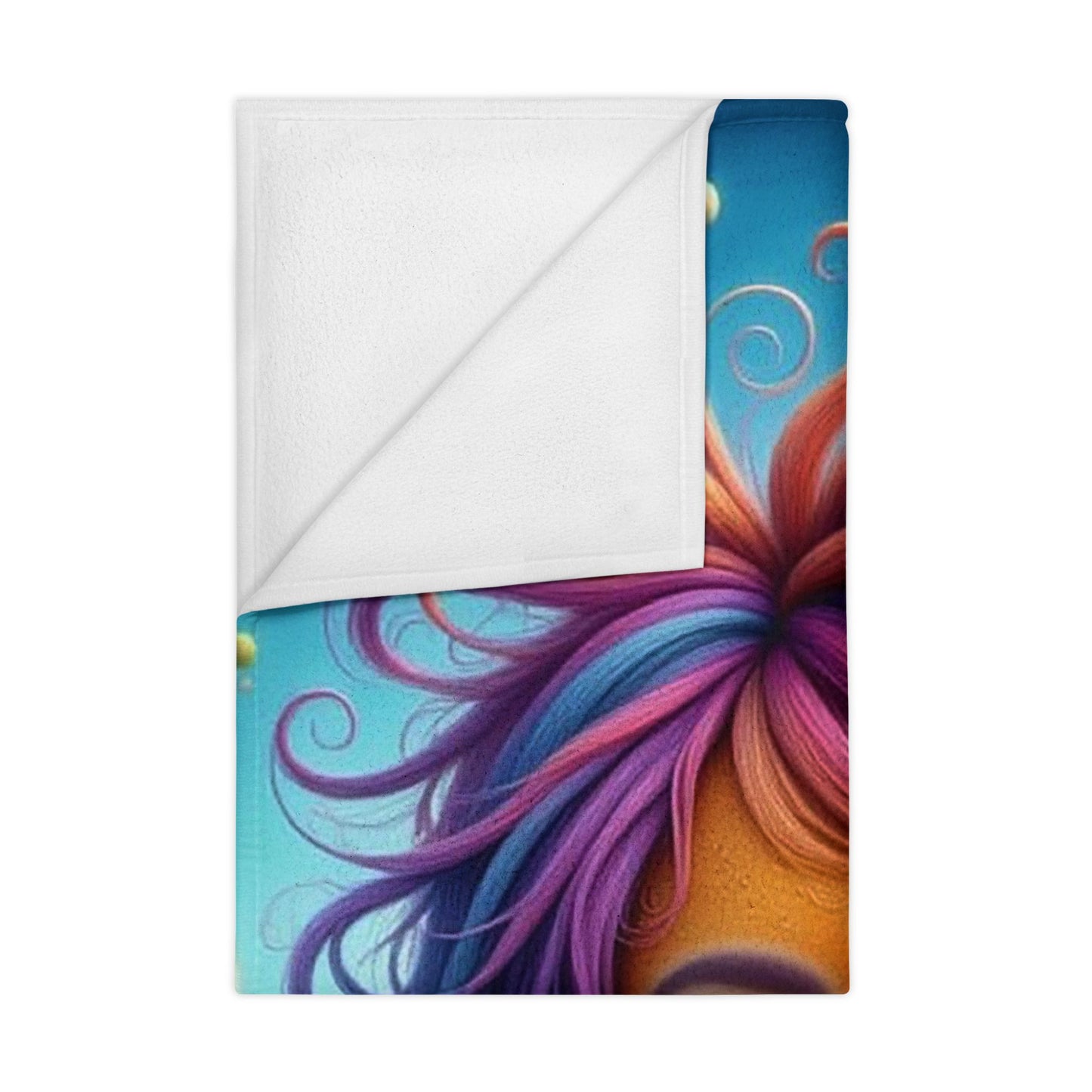 Whimsical Lion Toddler Blanket | Soft Kids' Throw for Nurseries, Playrooms, Unique Baby Gift, Cozy Bedtime, Baby Dragon