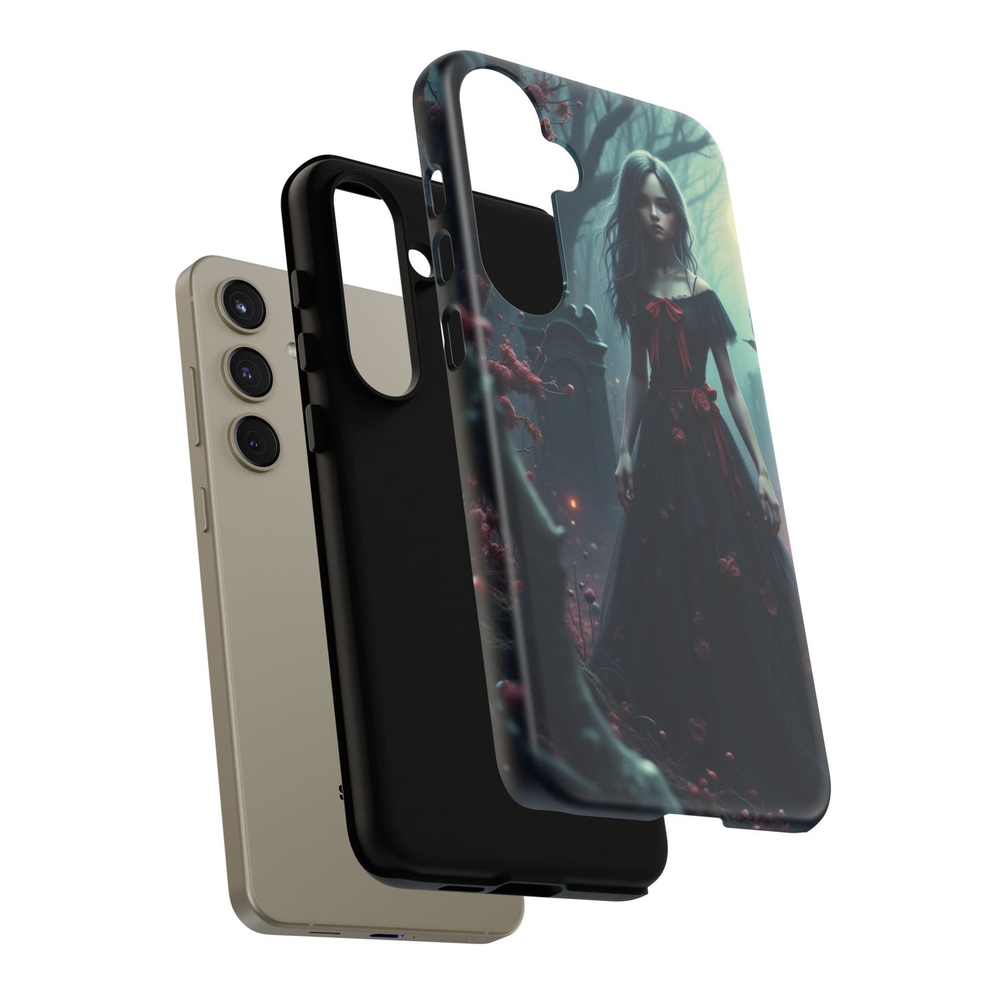 Vampire Phone Case, Teen Vampires, Gothic Horror, Creepy Designs, Tough Phone Case