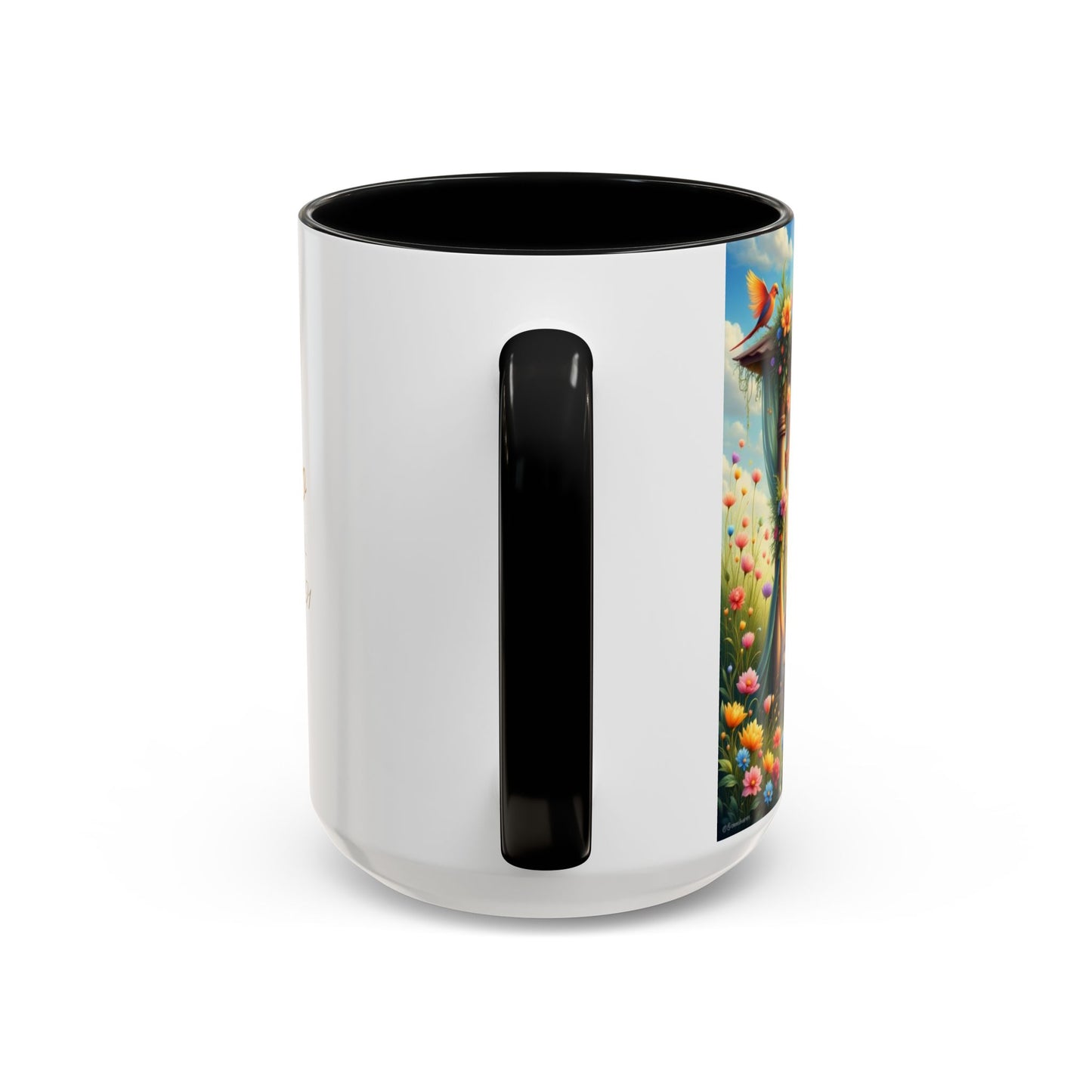 Astrology Leo Accent Coffee Mug (11, 15oz)