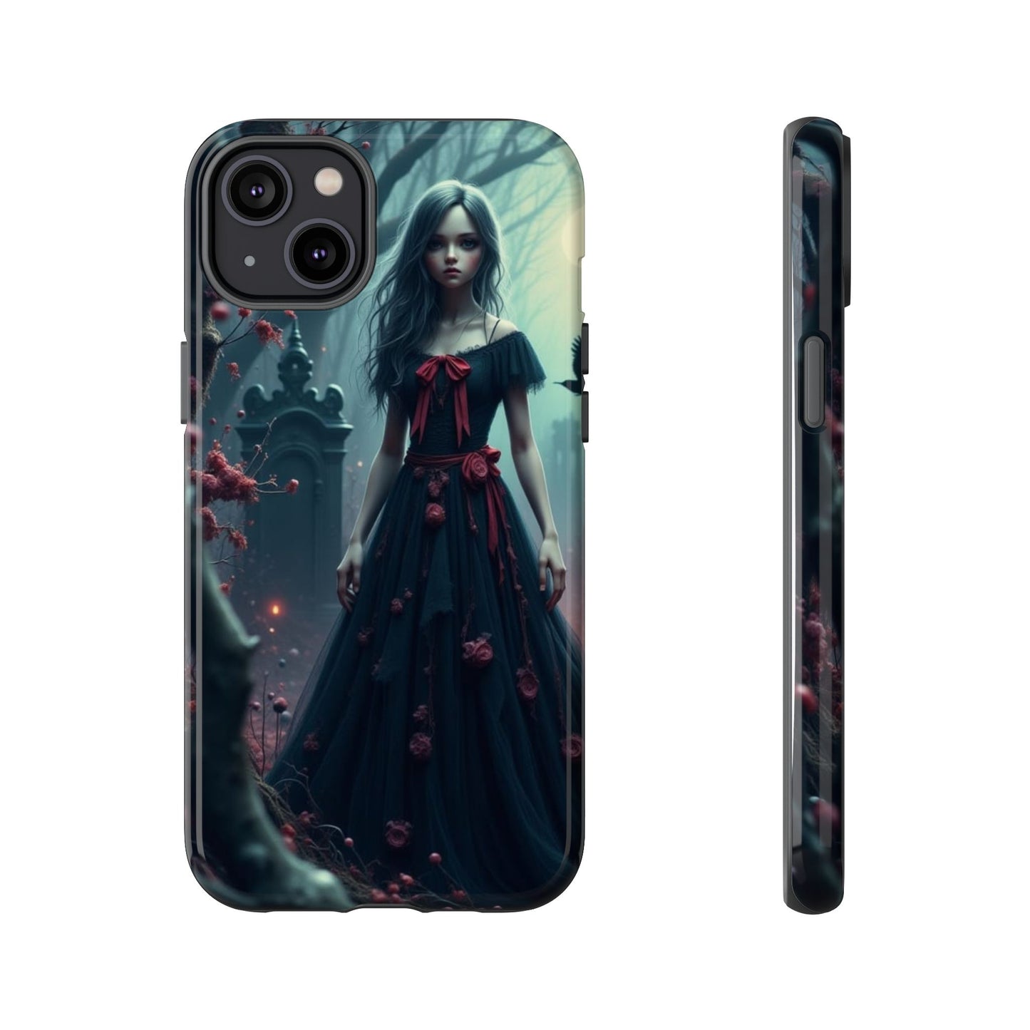 Vampire Phone Case, Teen Vampires, Gothic Horror, Creepy Designs, Tough Phone Case