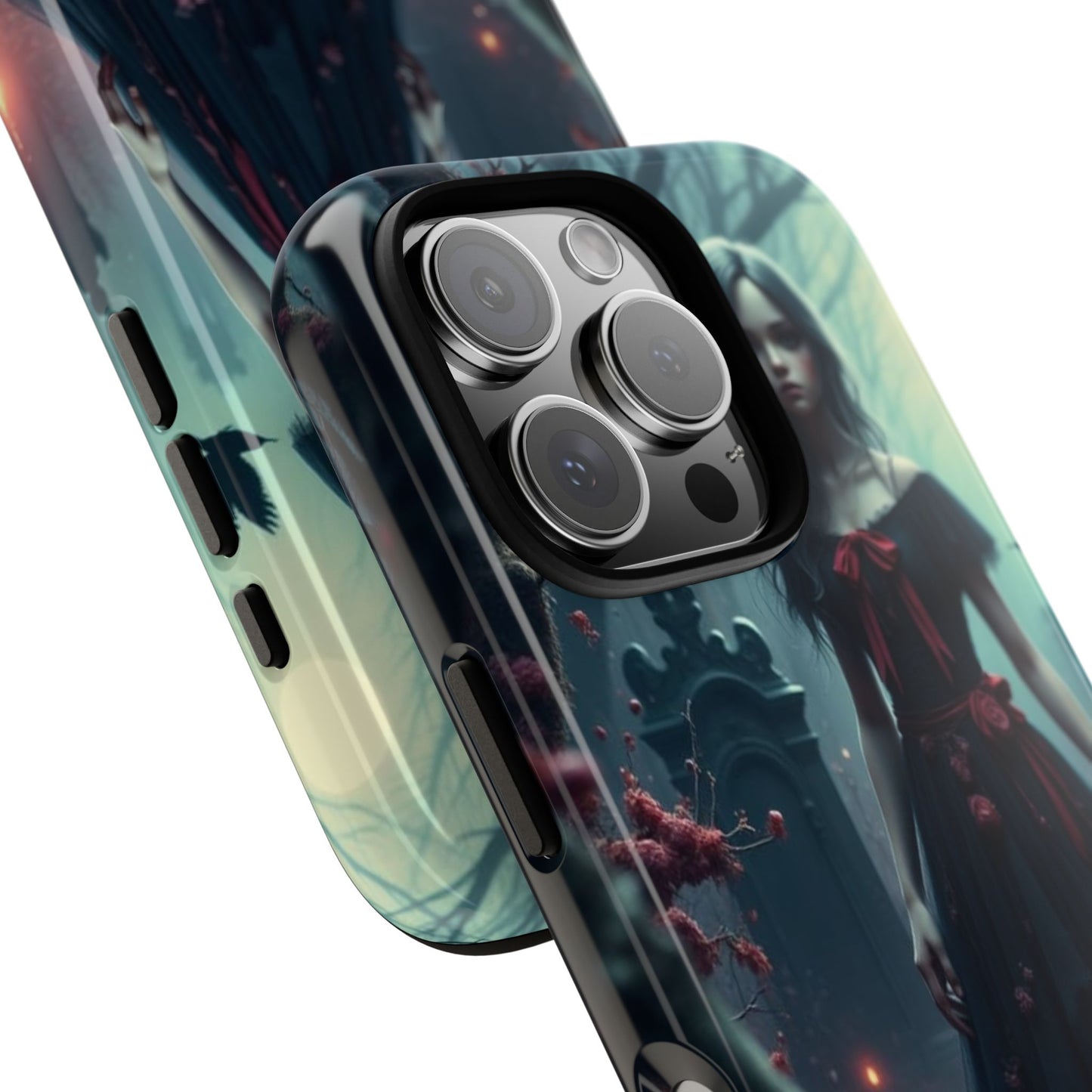 Vampire Phone Case, Teen Vampires, Gothic Horror, Creepy Designs, Tough Phone Case