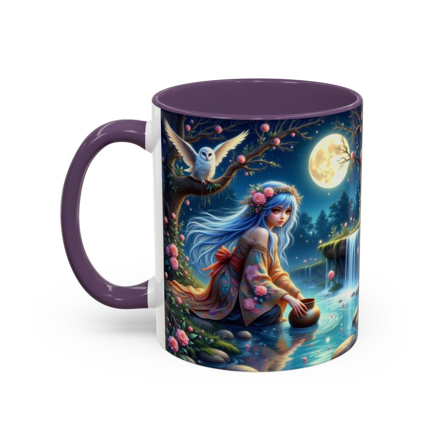 Astrology Virgo Accent Coffee Mug (11, 15oz)