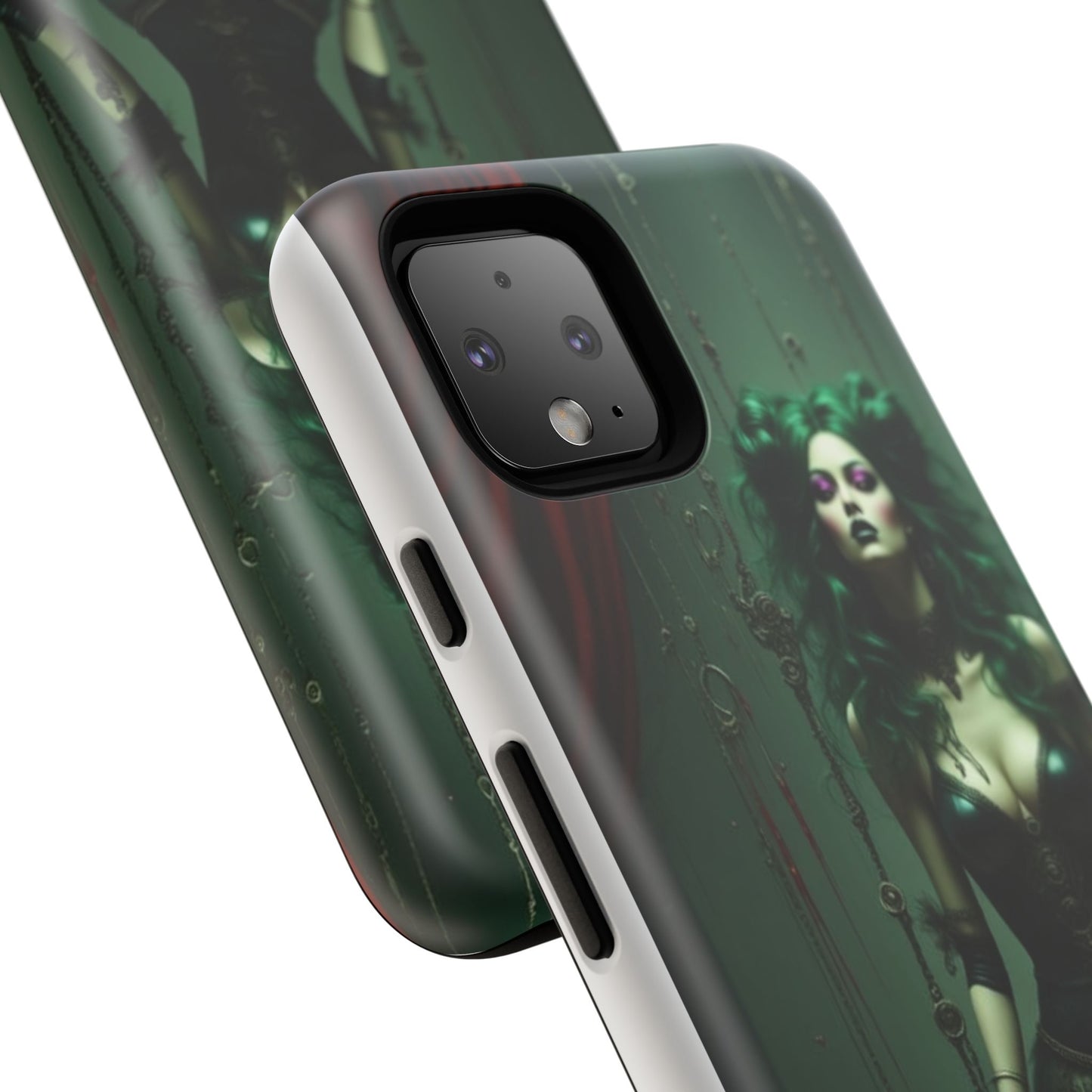 Gothic Phone Case for Tough Souls, Dark Aesthetic, Halloween Gift, Alternative Fashion, Unique Mobile Accessory