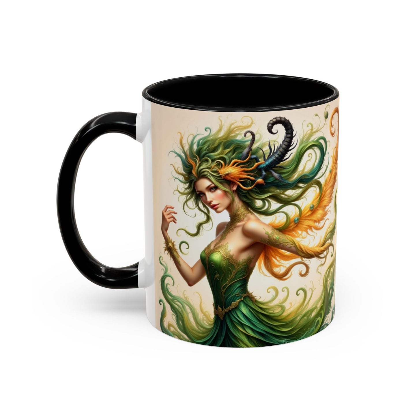 Astrology Scorpio Accent Coffee Mug (11, 15oz)