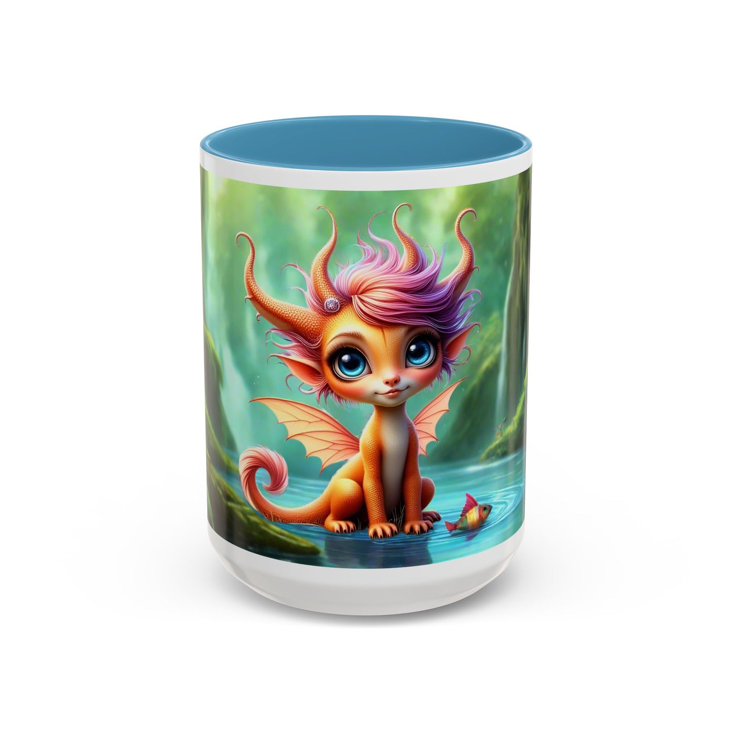 Nami, Accent Coffee Mug (11, 15oz)
