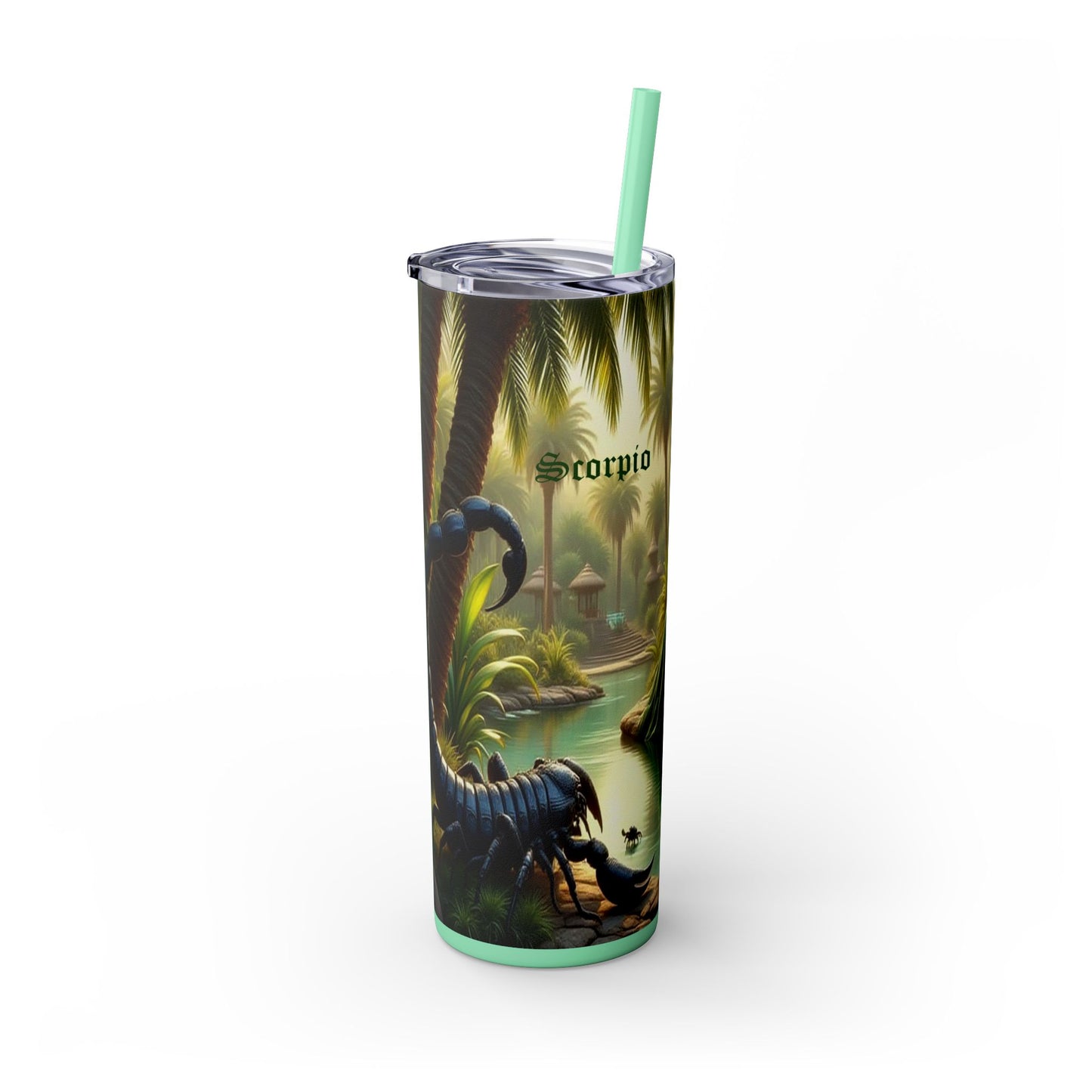 Zodiac Scorpio Lady Design 20oz Tumbler