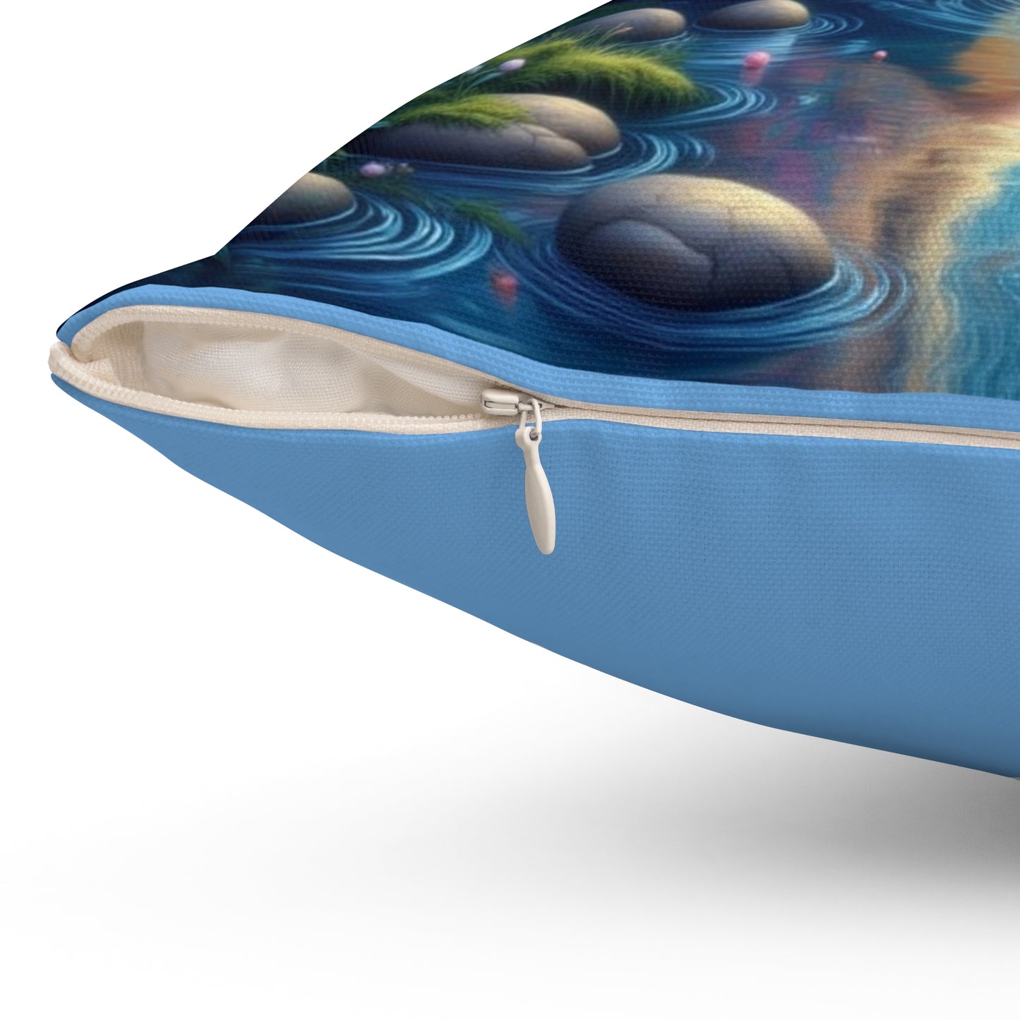 Zodiac Virgo, Enchanting Fairy Tale Pillow, Cozy Home Decor, Ideals for Bedrooms, Gift for Dreamers, Magical Pillow for Relaxation, Nature-Inspired [...]