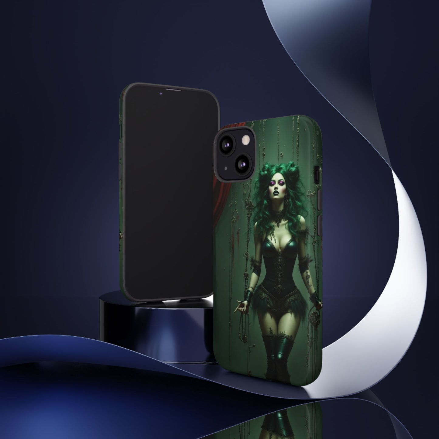 Gothic Phone Case for Tough Souls, Dark Aesthetic, Halloween Gift, Alternative Fashion, Unique Mobile Accessory