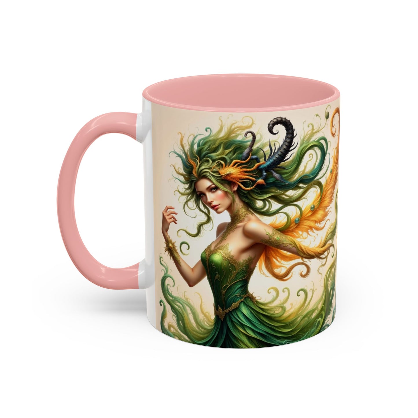 Astrology Scorpio Accent Coffee Mug (11, 15oz)