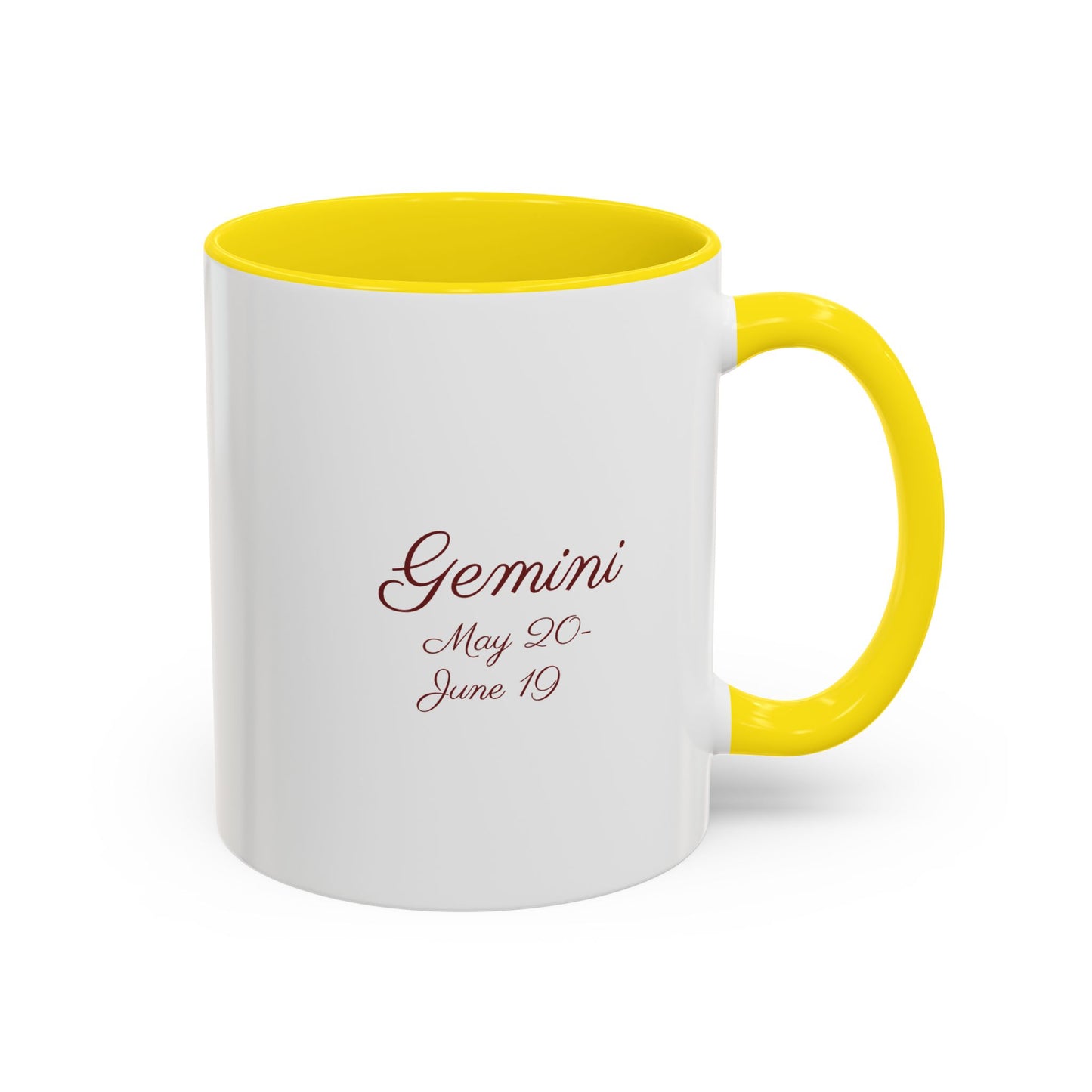 Astrology Gemini Accent Coffee Mug (11, 15oz)