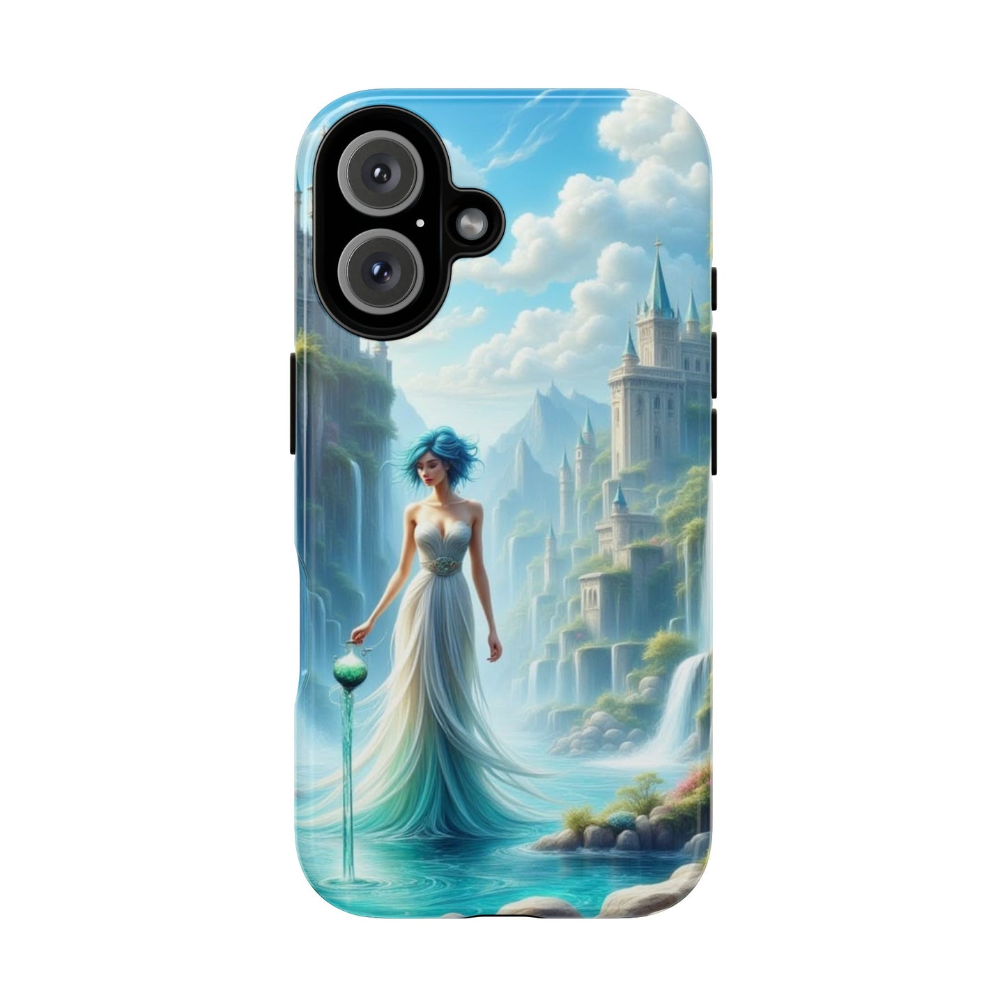 Tough Cases, Beautiful Lady, Enchantment, Fantasy, Aquarius