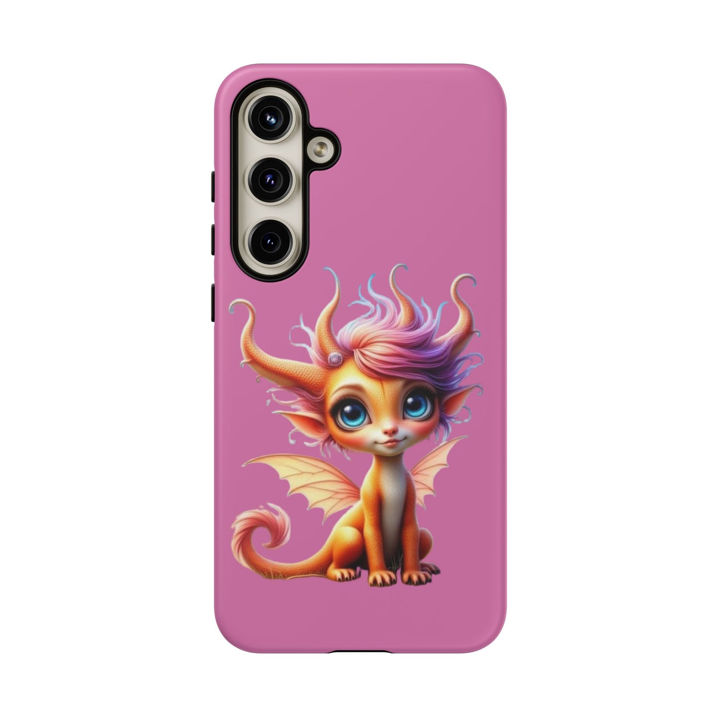 Dragon-Themed Phone Case, Cute Fantasy Phone Cover, Gifts for Kids, Magical Dragon Design, Birthday Present, Phone Accessories