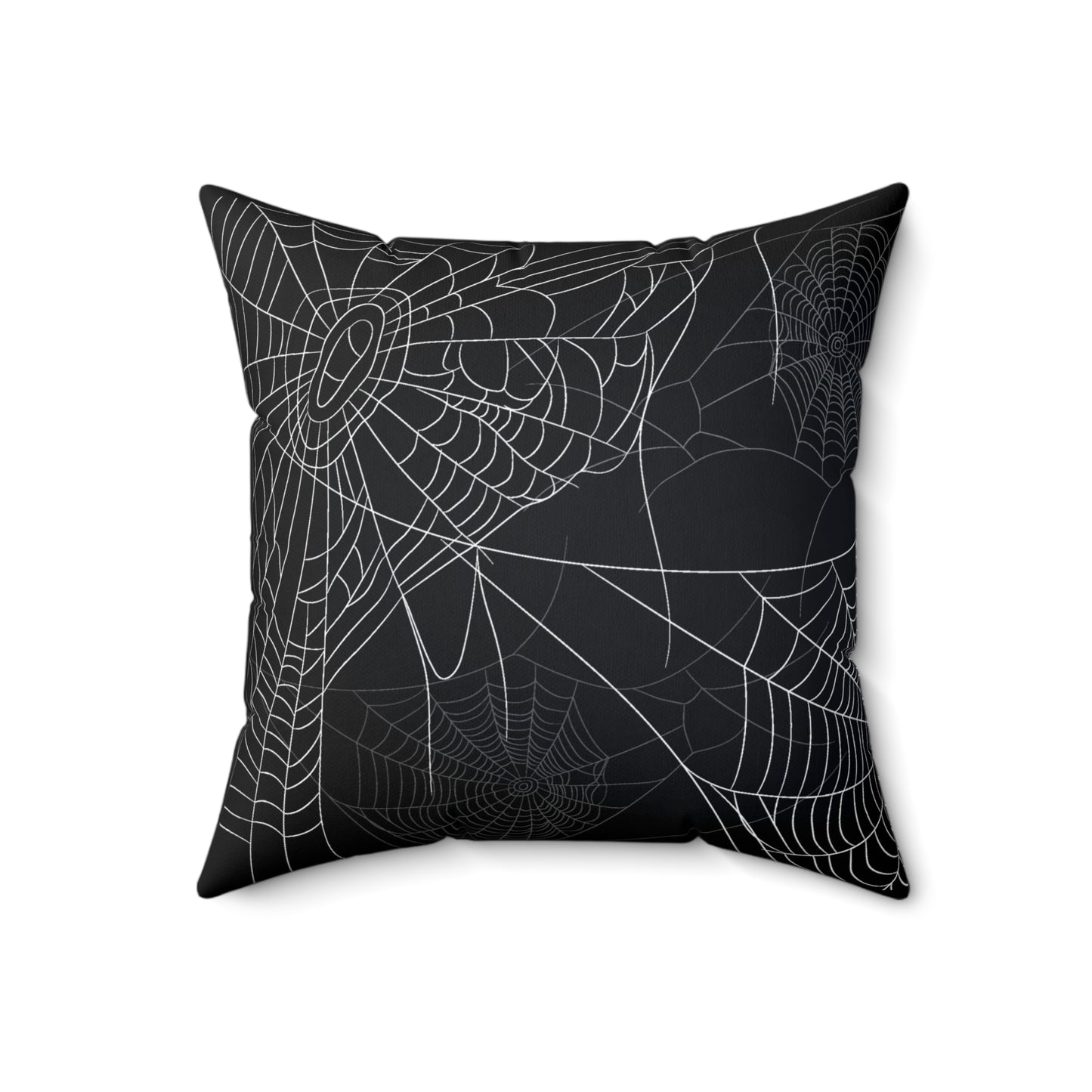 Halloween-Themed Spun Polyester Pillow, Witch Pillow, Spooky Decor, Gothic Home Accent, Witchcraft Decoration, Cozy Accent