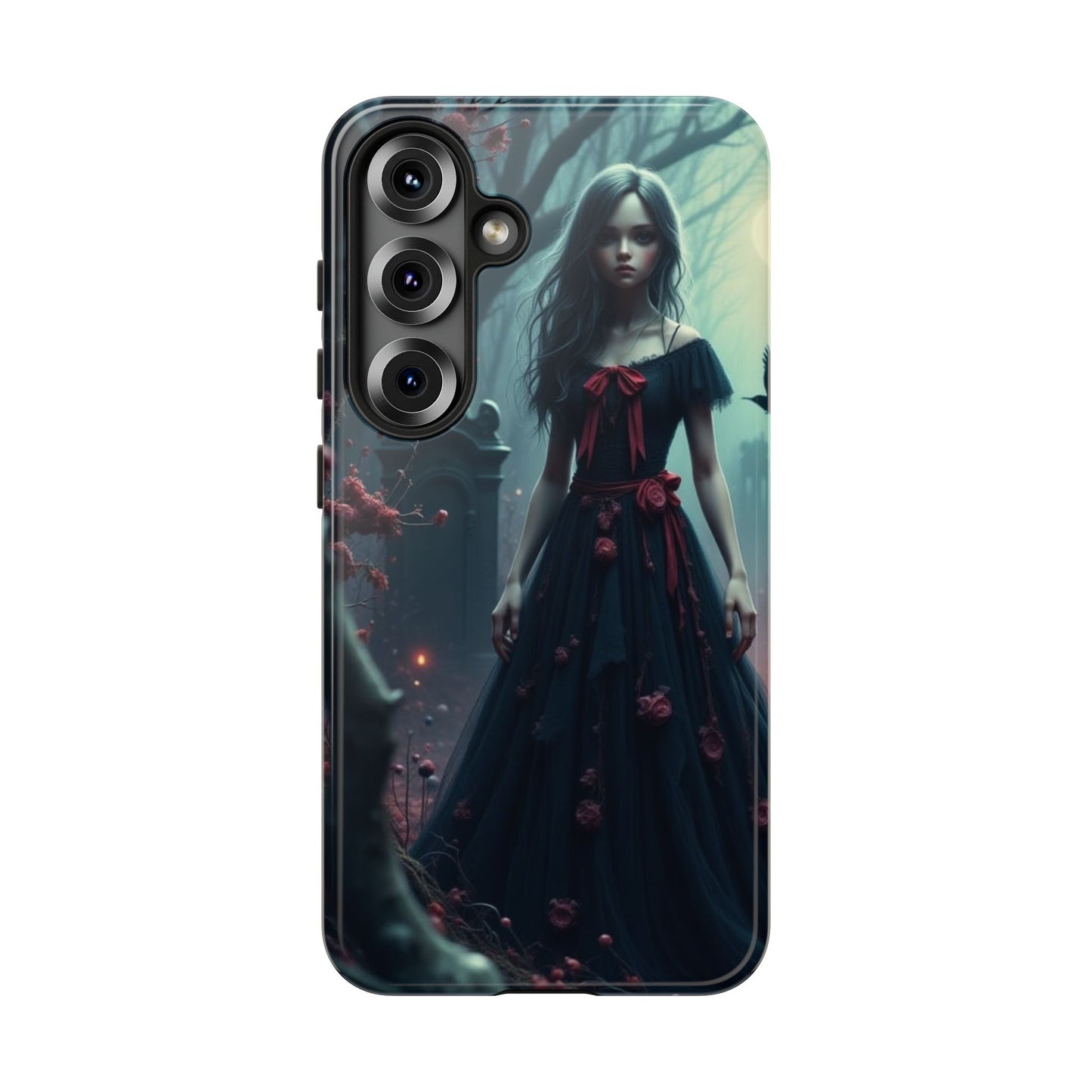 Vampire Phone Case, Teen Vampires, Gothic Horror, Creepy Designs, Tough Phone Case